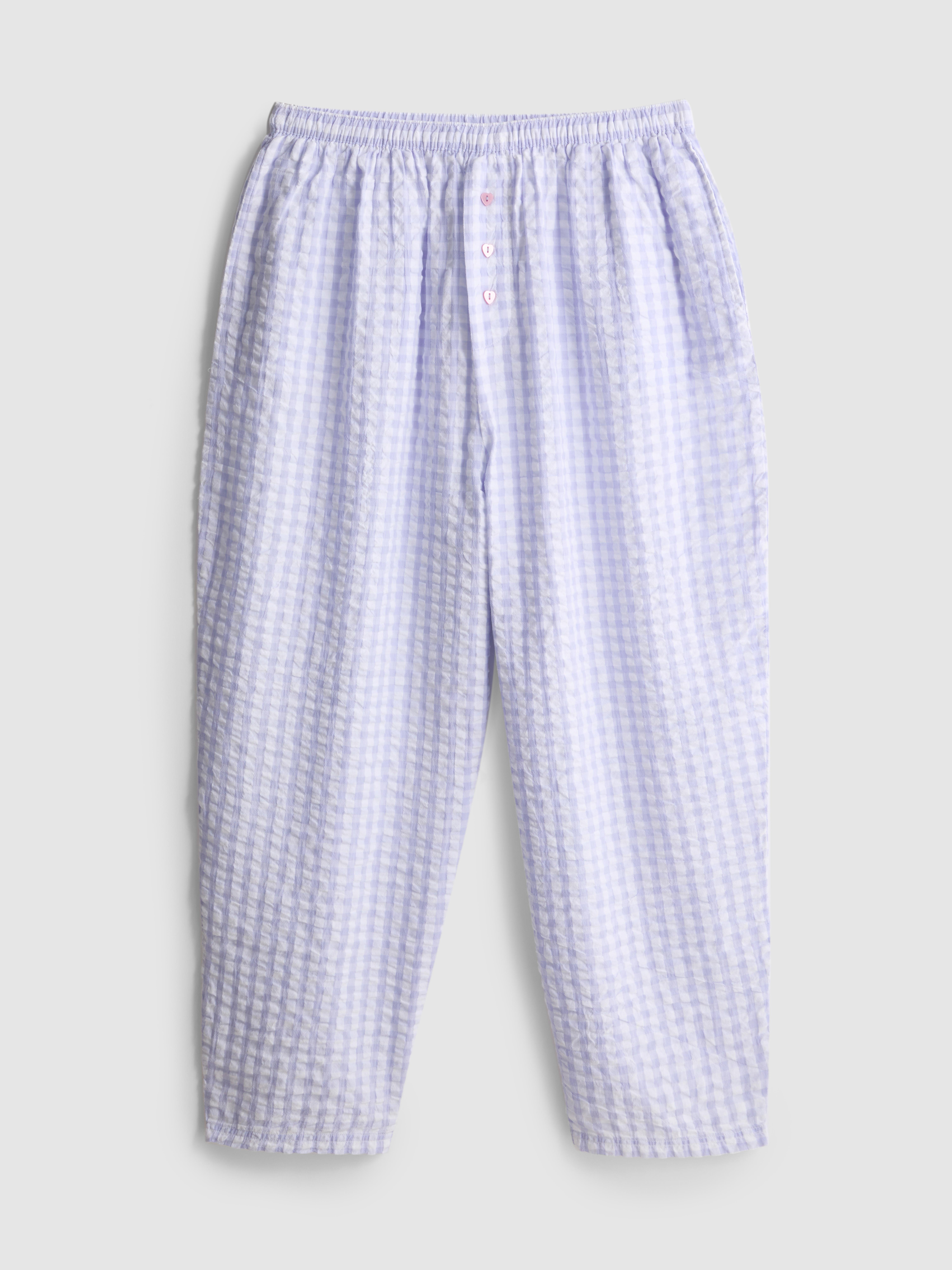Pantalón de pijama a cuadros vichy de Love To Lounge
