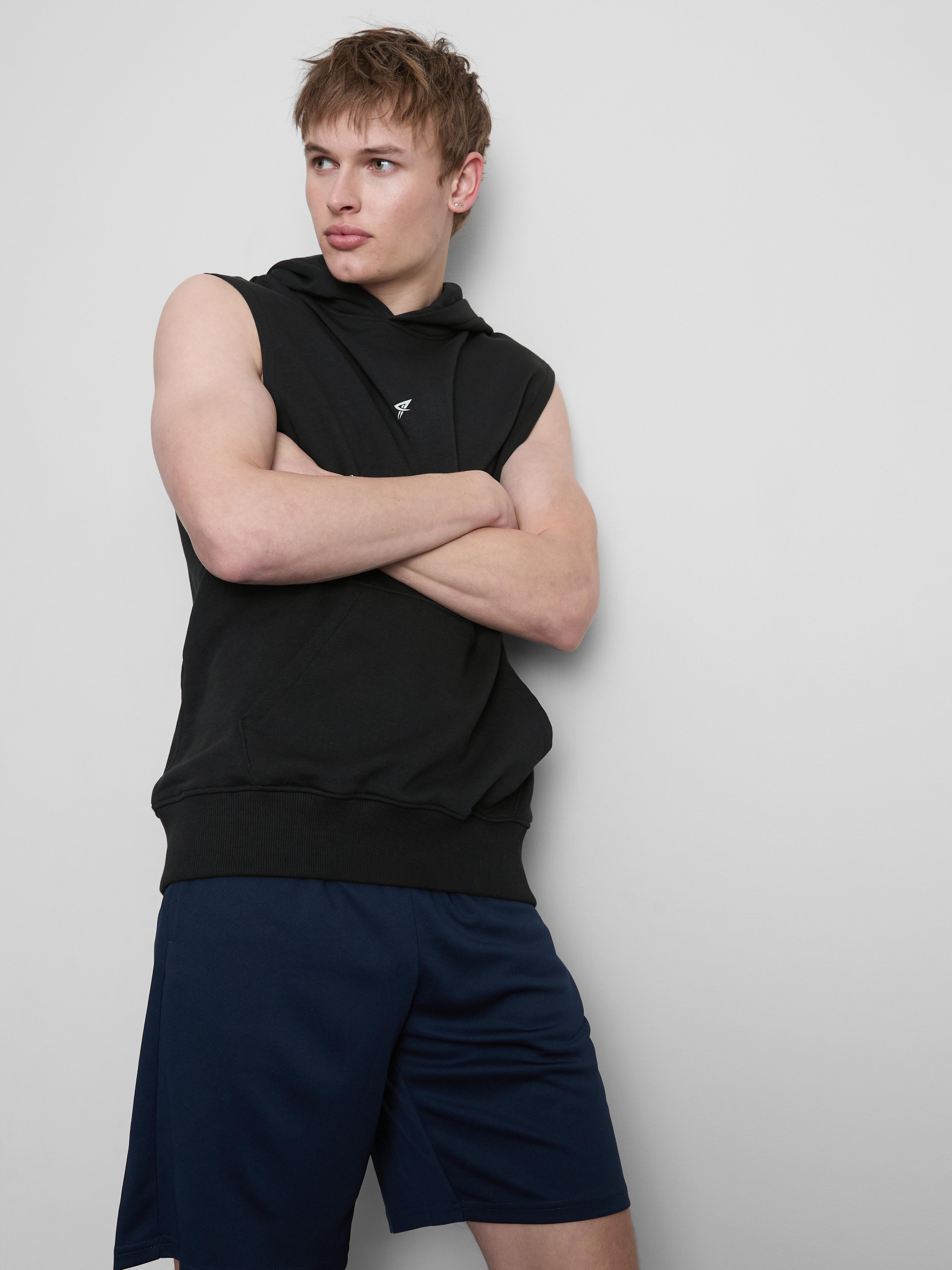 Active Sleeveless Hoodie