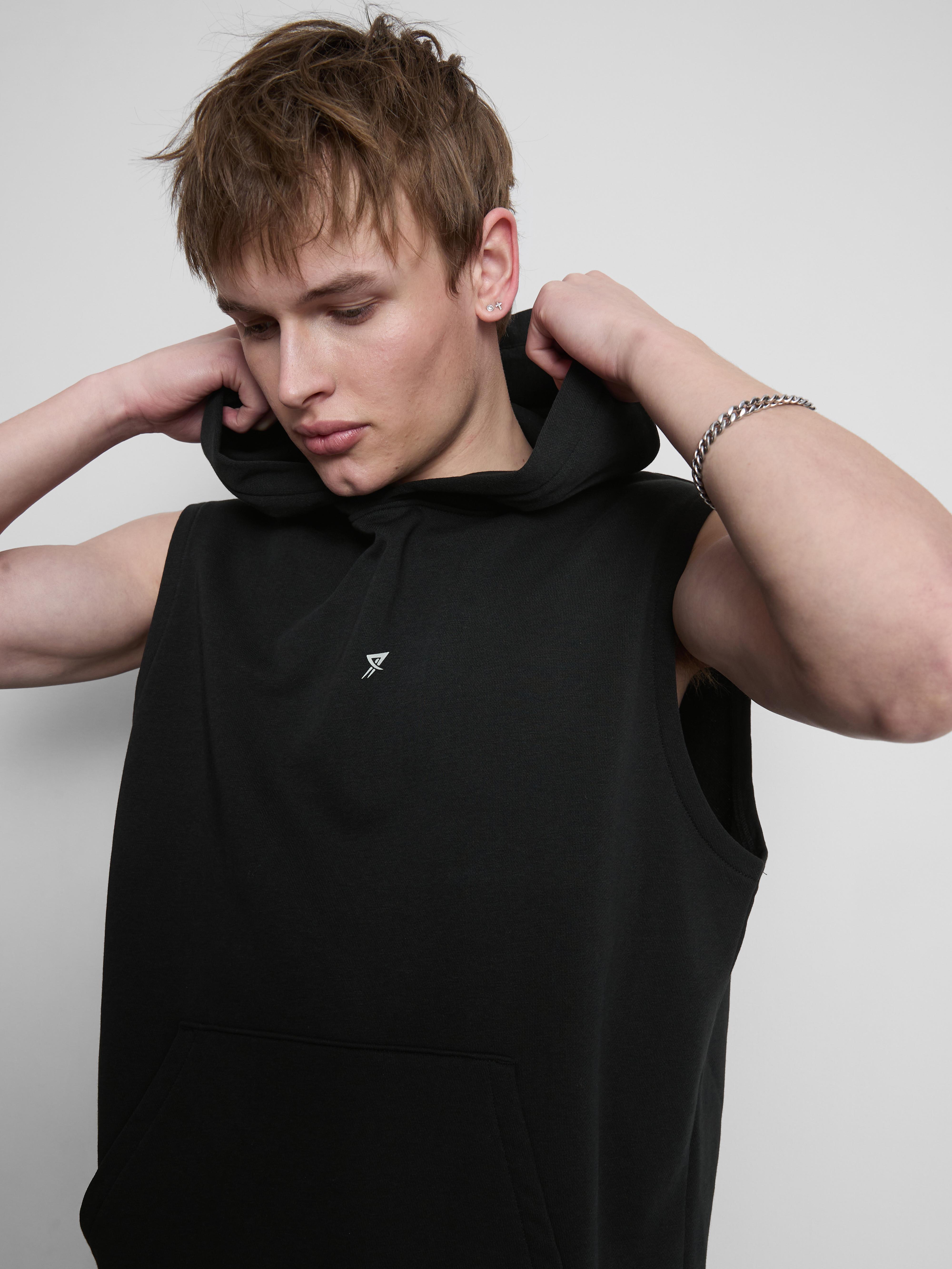 Active Sleeveless Hoodie