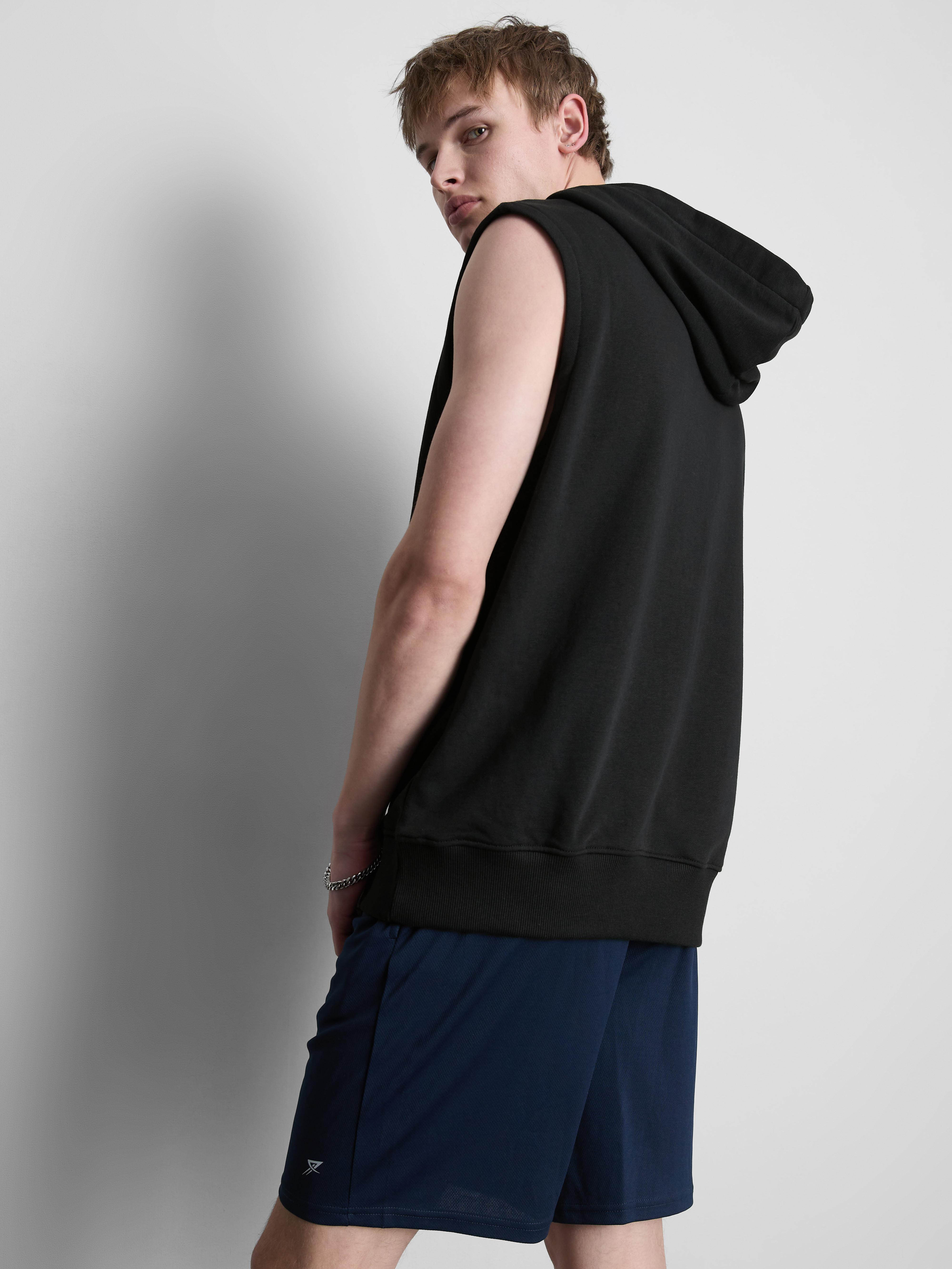 Active Sleeveless Hoodie