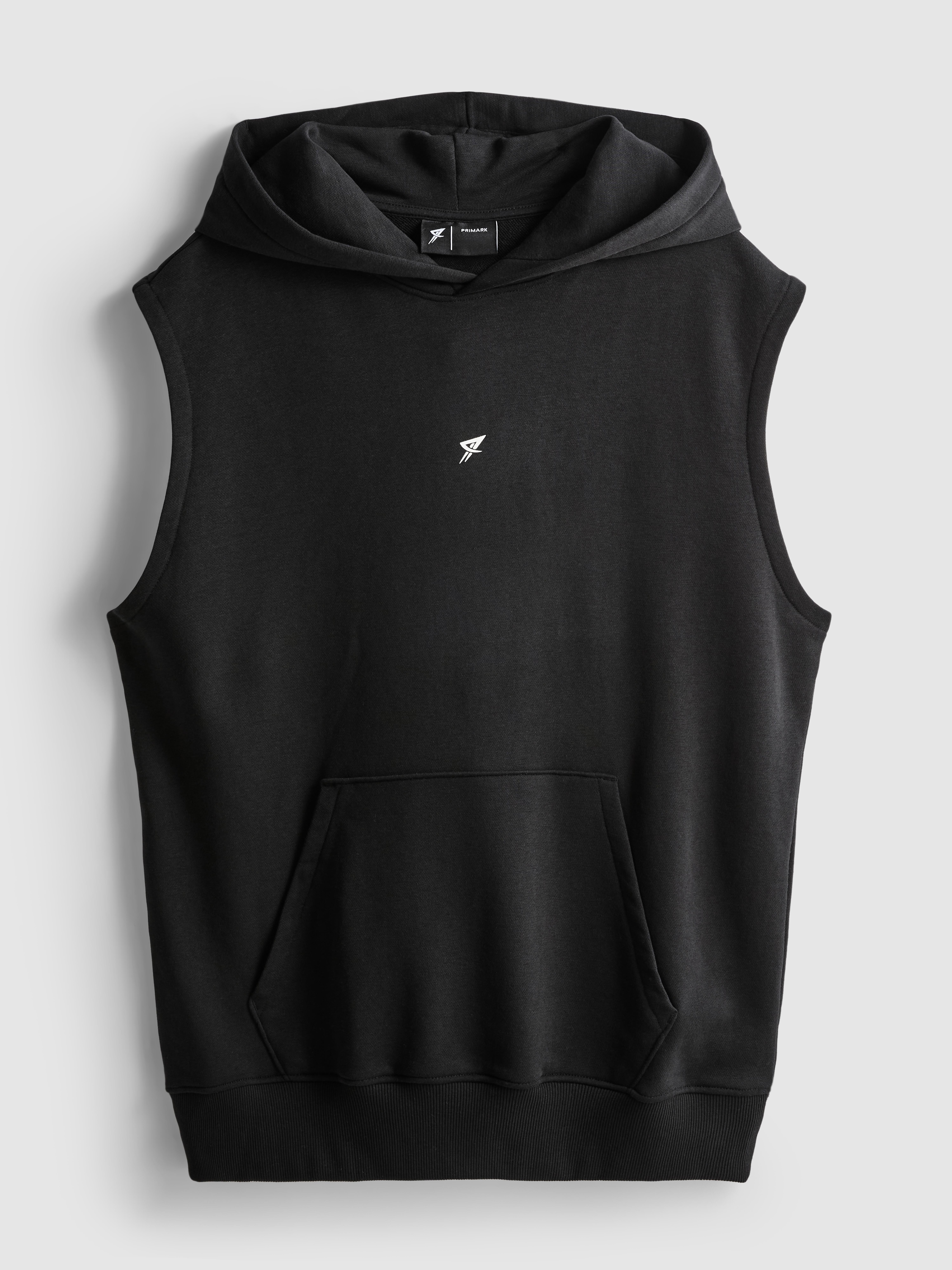 Active Sleeveless Hoodie