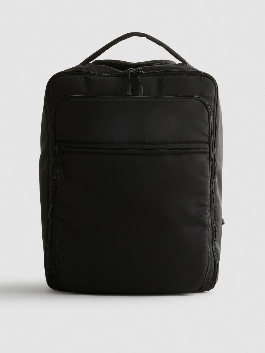 Black Nylon Backpack – Primark – صورة المنتج
