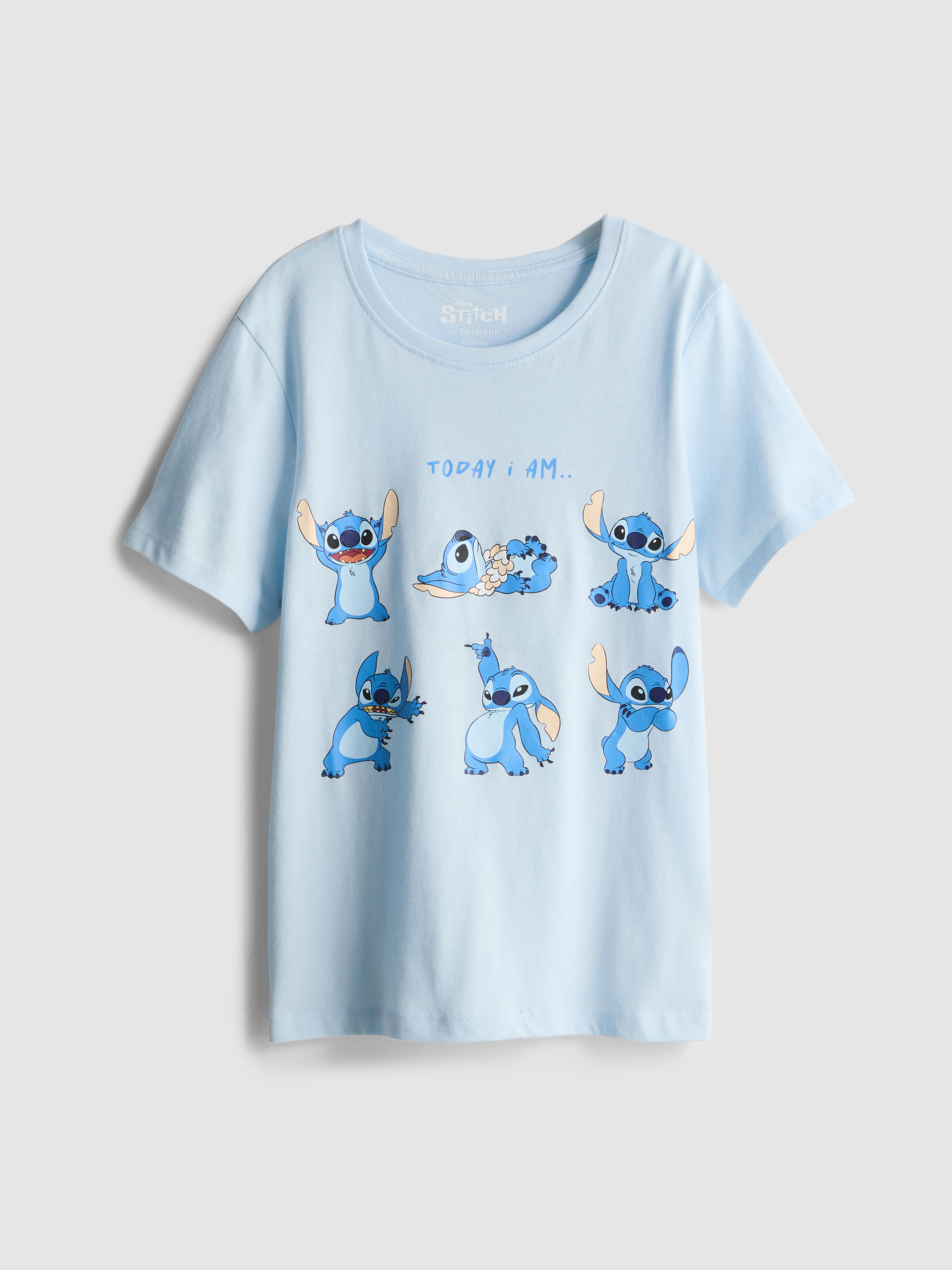 7-15 años | Camiseta de Stitch de Disney