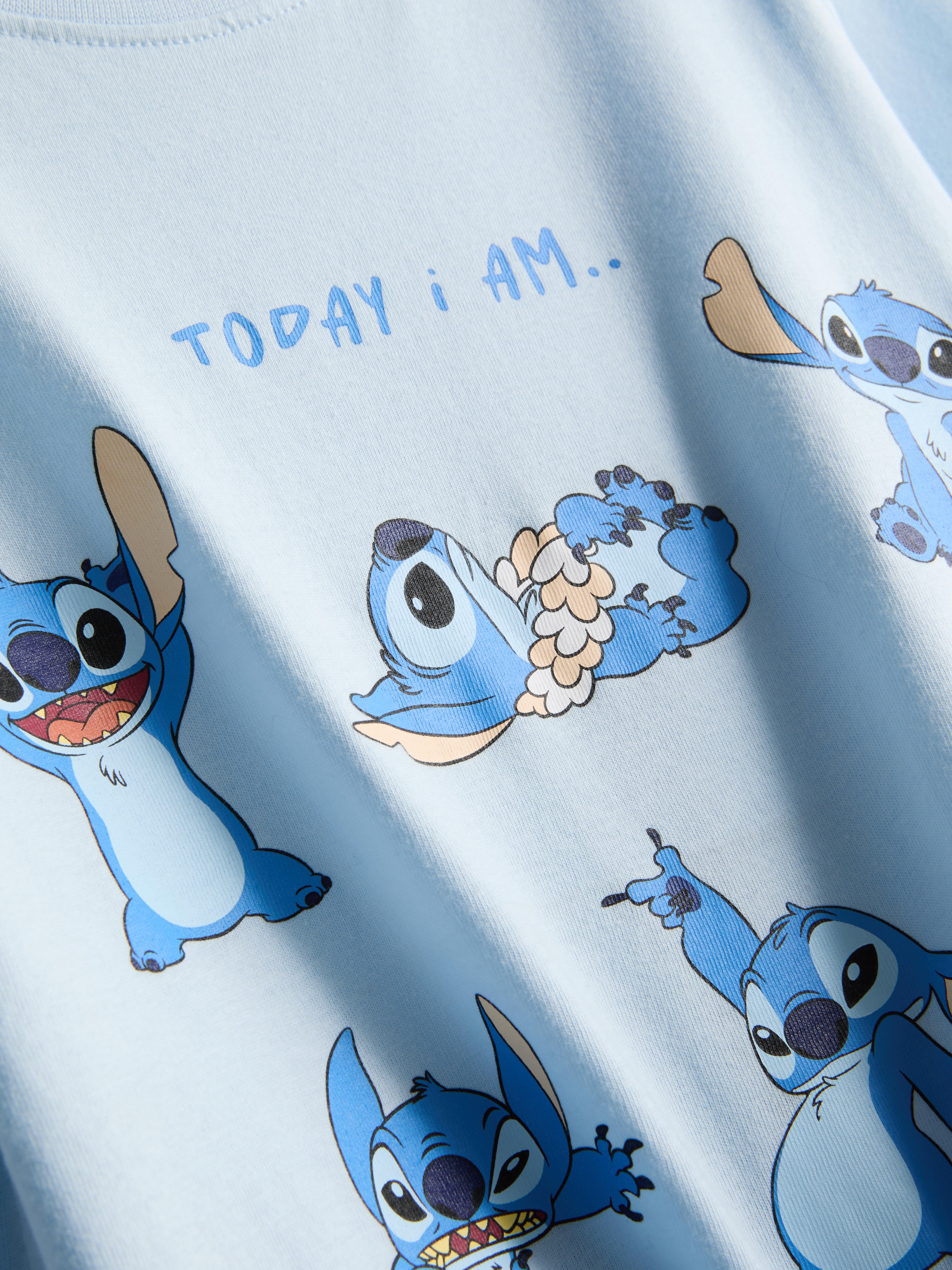 7-15 años | Camiseta de Stitch de Disney