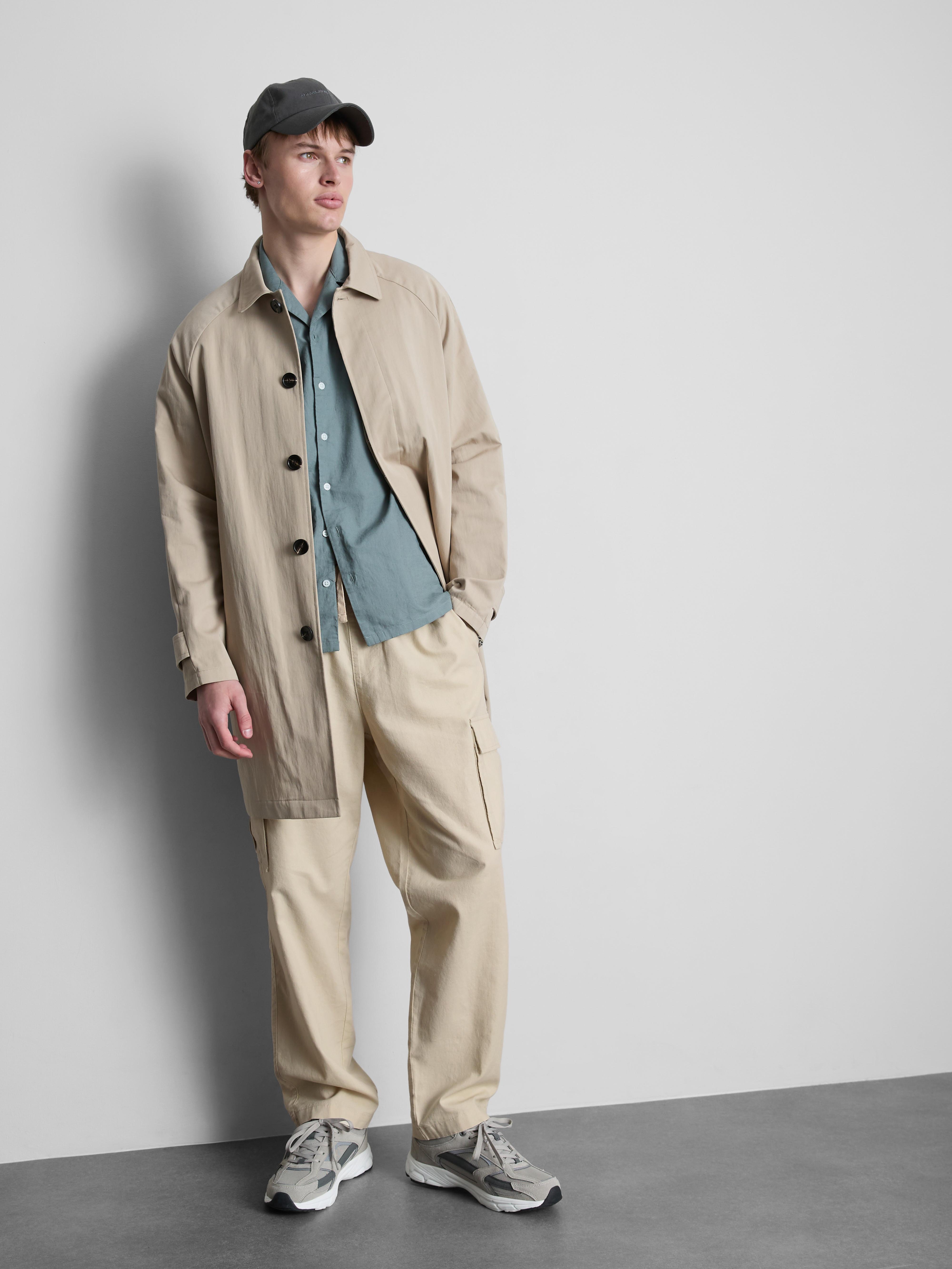 Drawstring Cargo Pants