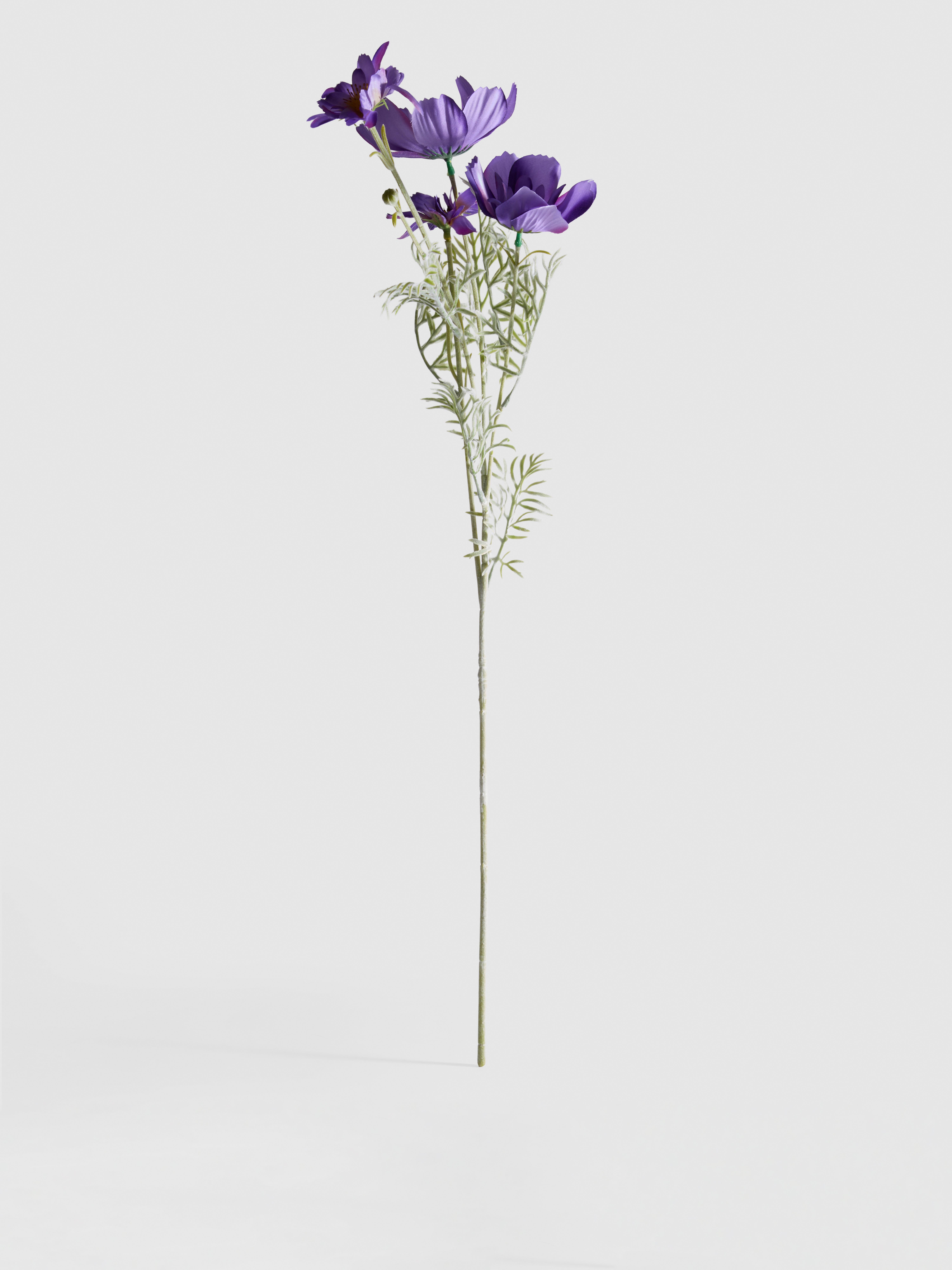 Tallo de amapola artificial