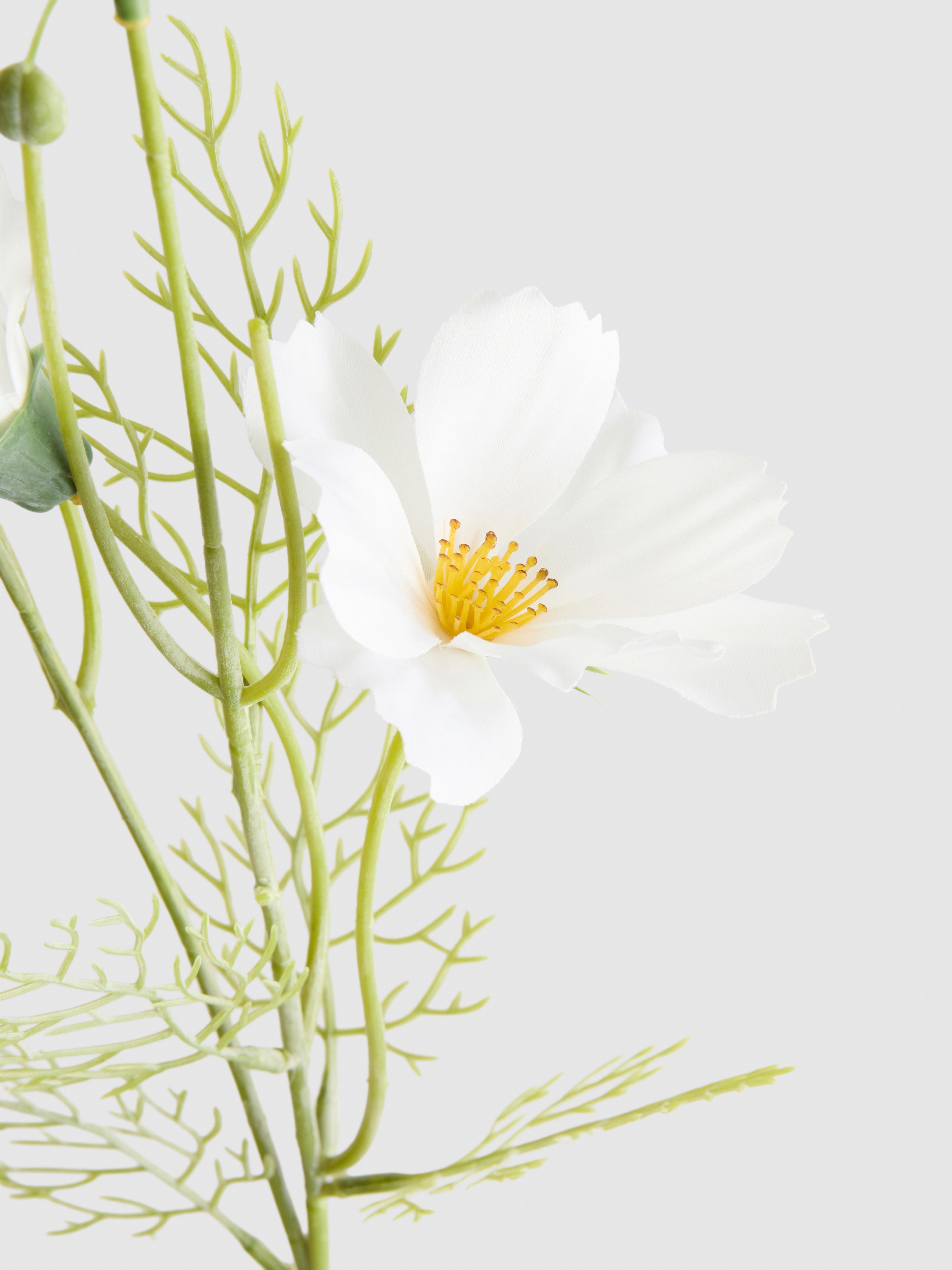 Faux Cosmos Flower Stem