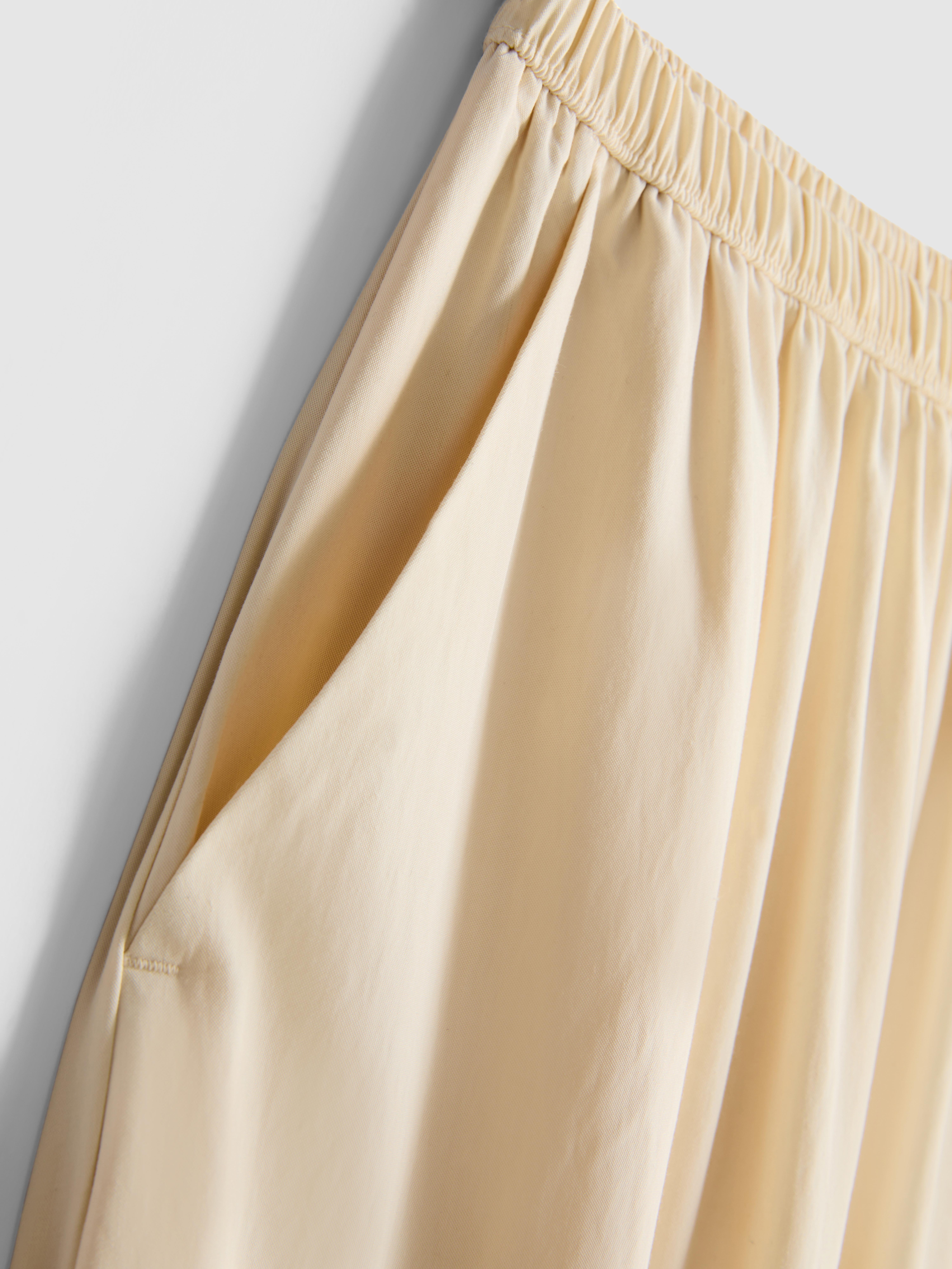 High Waisted Parachute Trousers