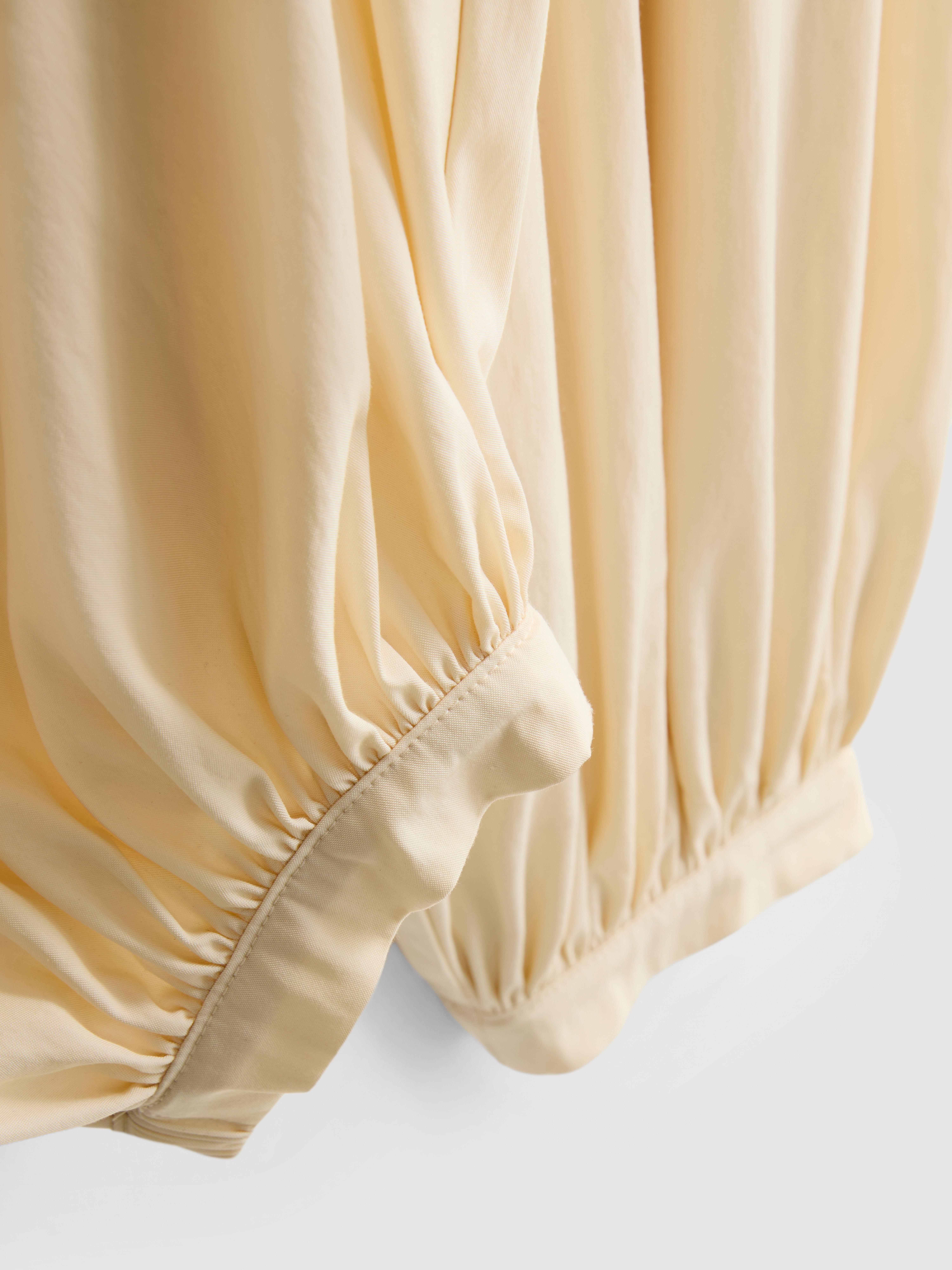 High Waisted Parachute Trousers