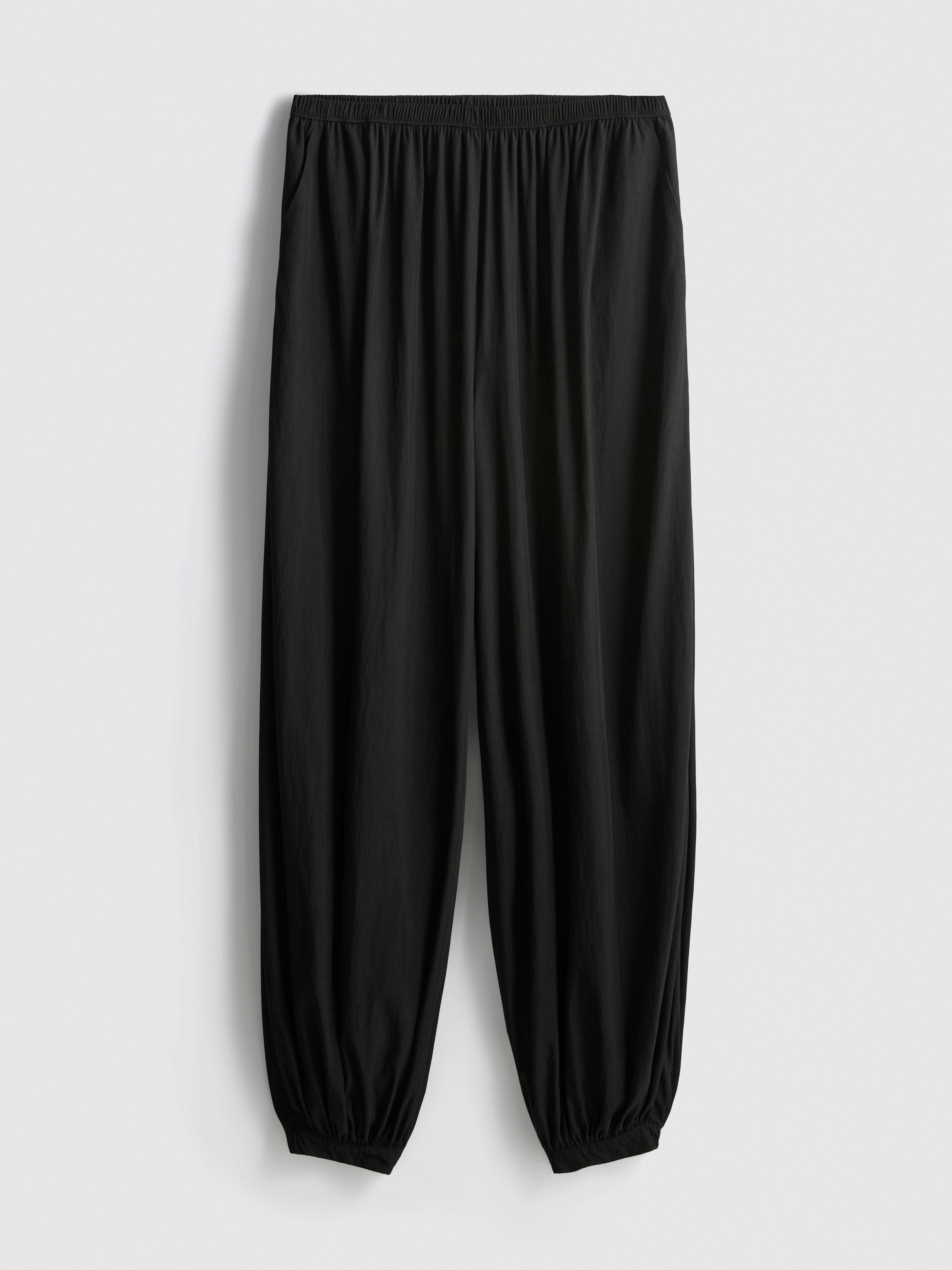 Pantalones de paracaidista de talle alto