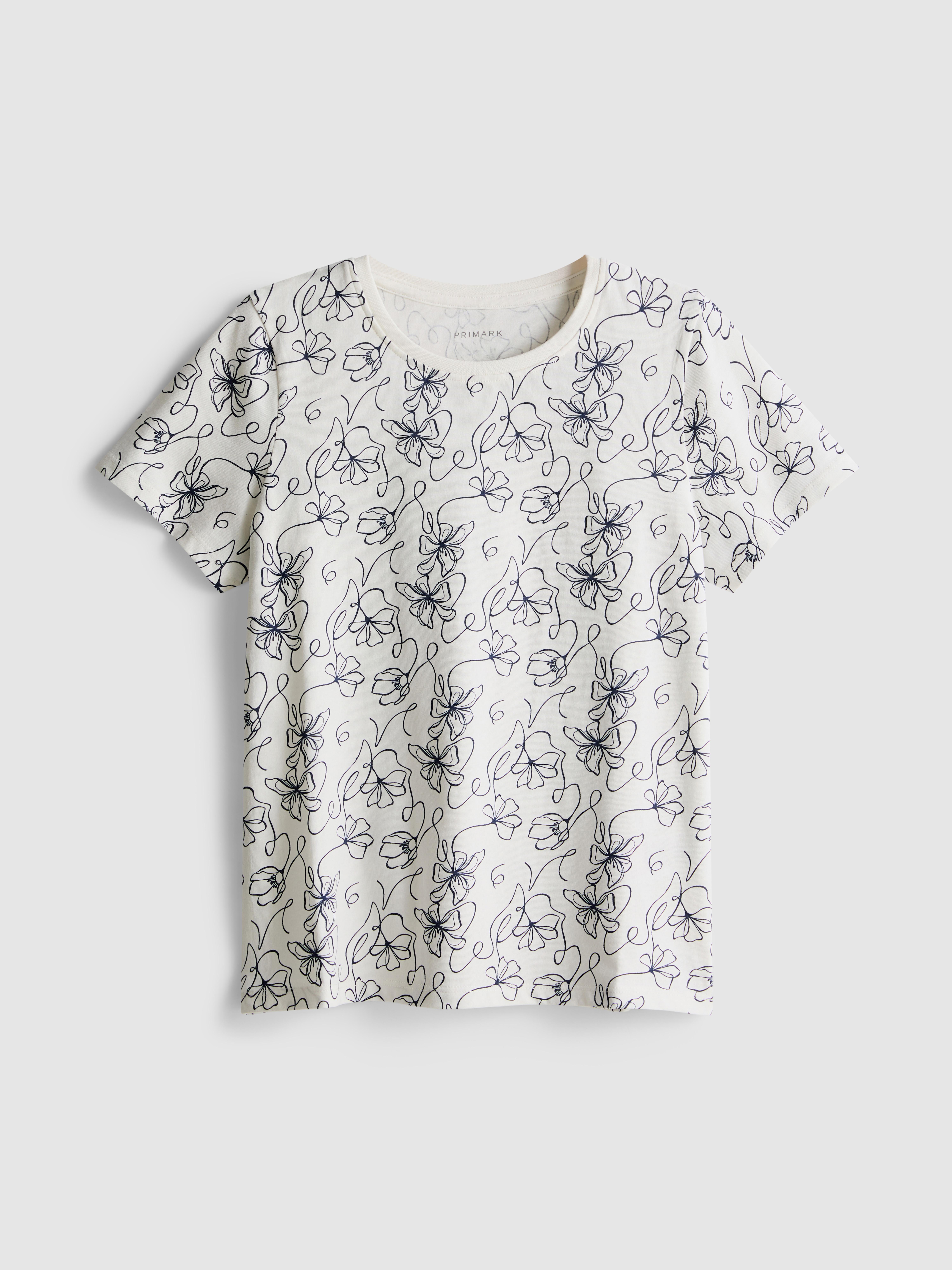 7 - 15 ani | Tricou din bumbac pur cu imprimeu