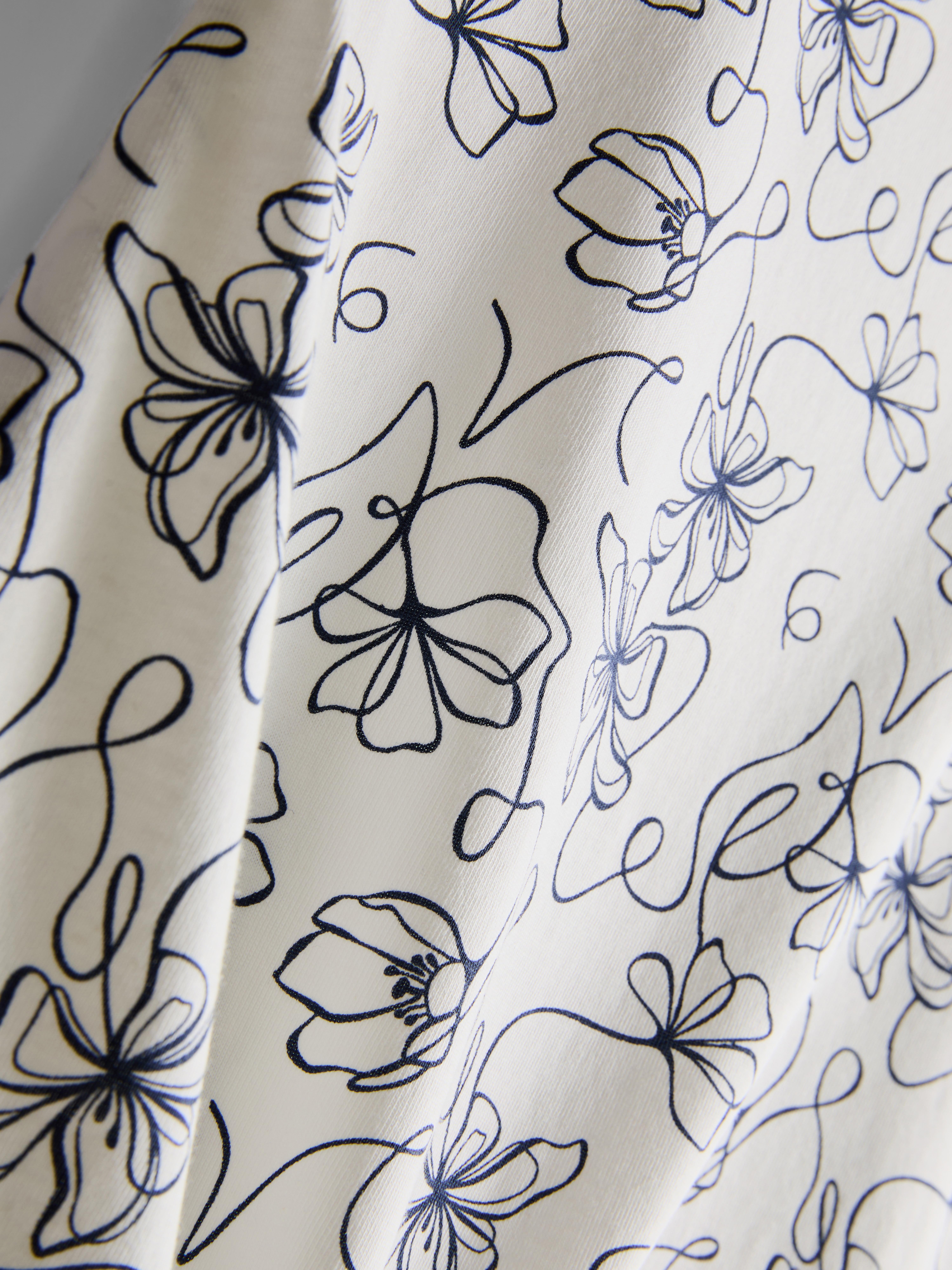 7-15yrs | Pure Cotton Printed T-Shirt