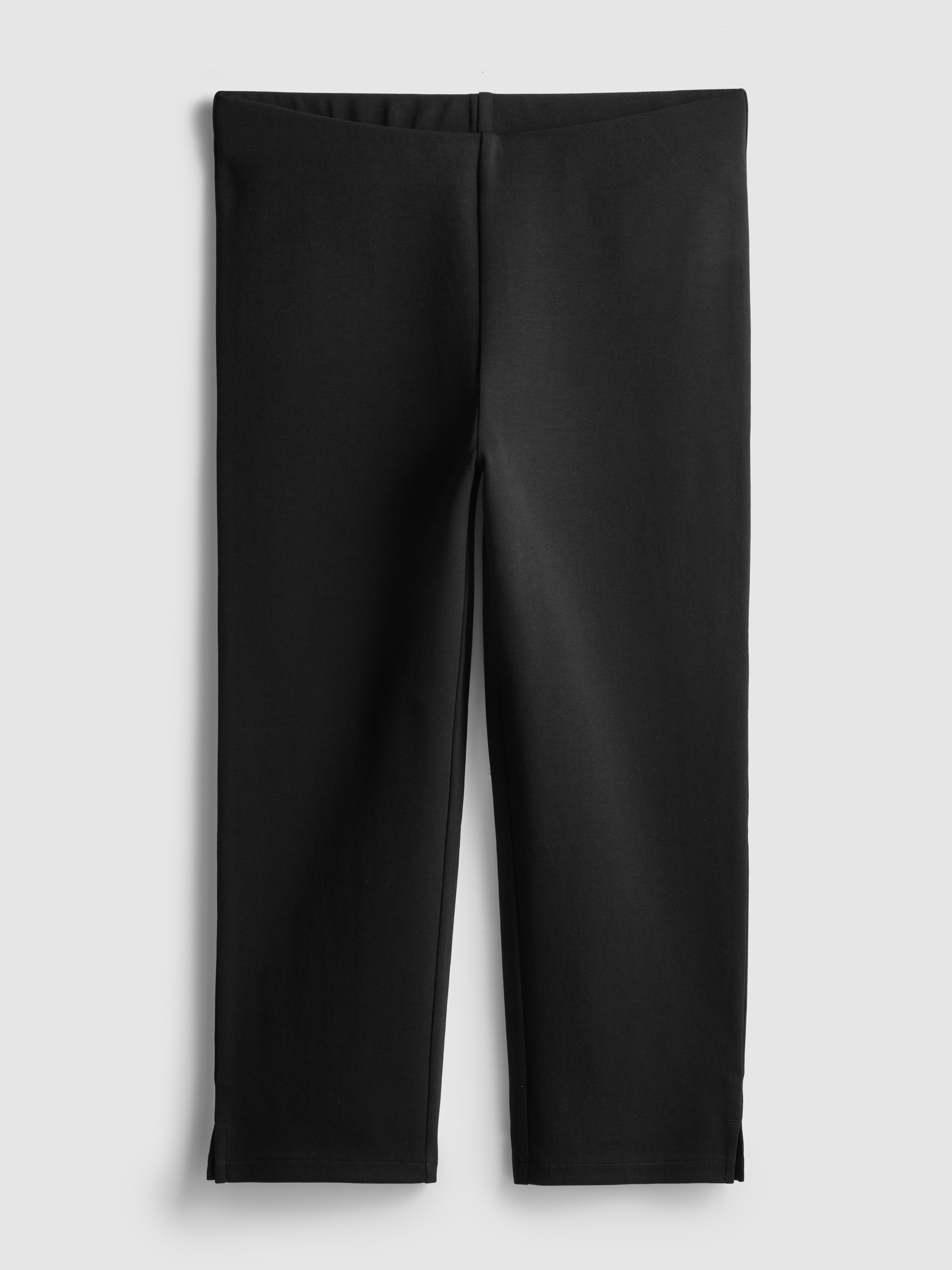 Pantaloni capri ad alta percentuale di cotone