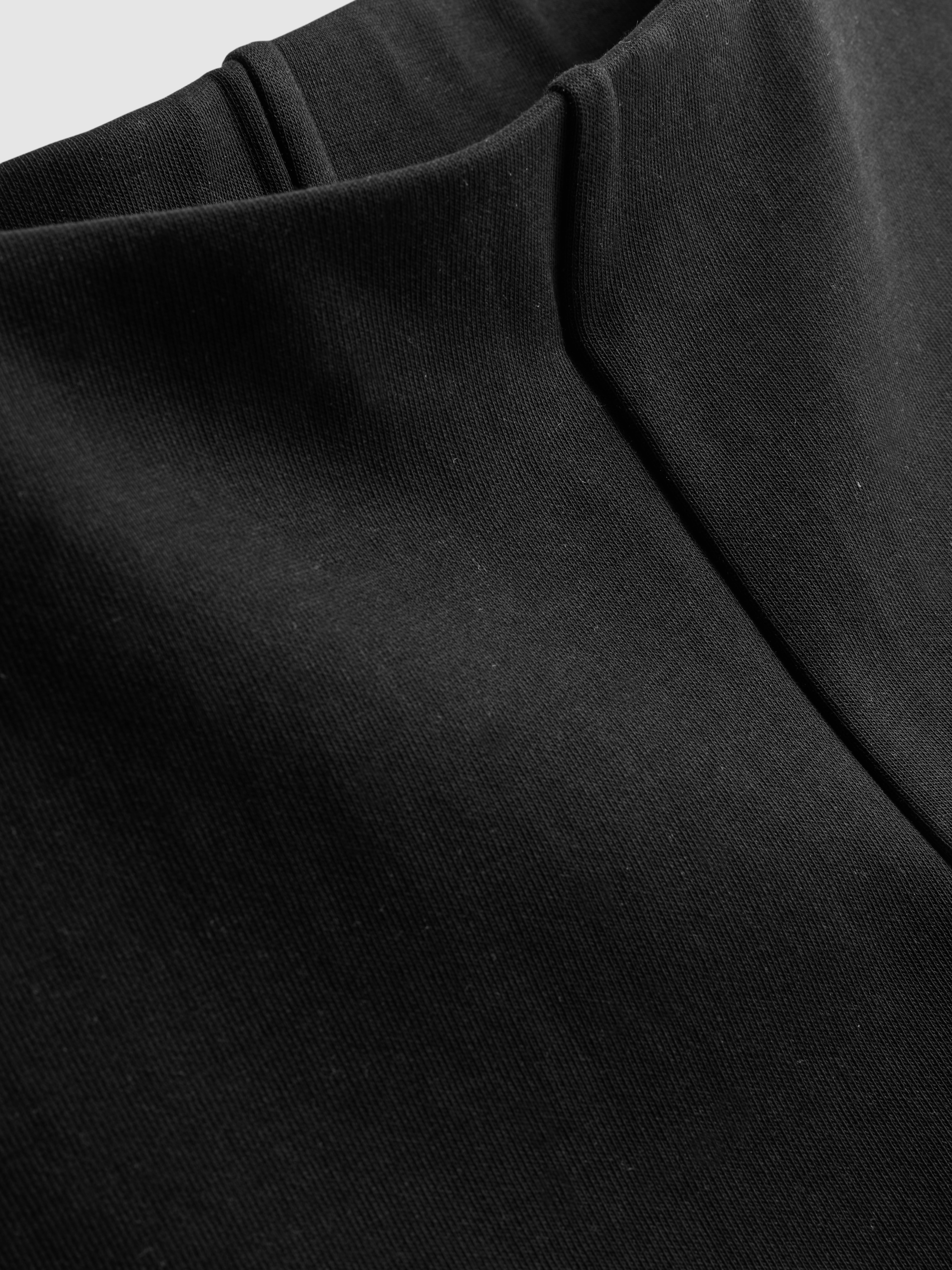 Pantaloni capri ad alta percentuale di cotone