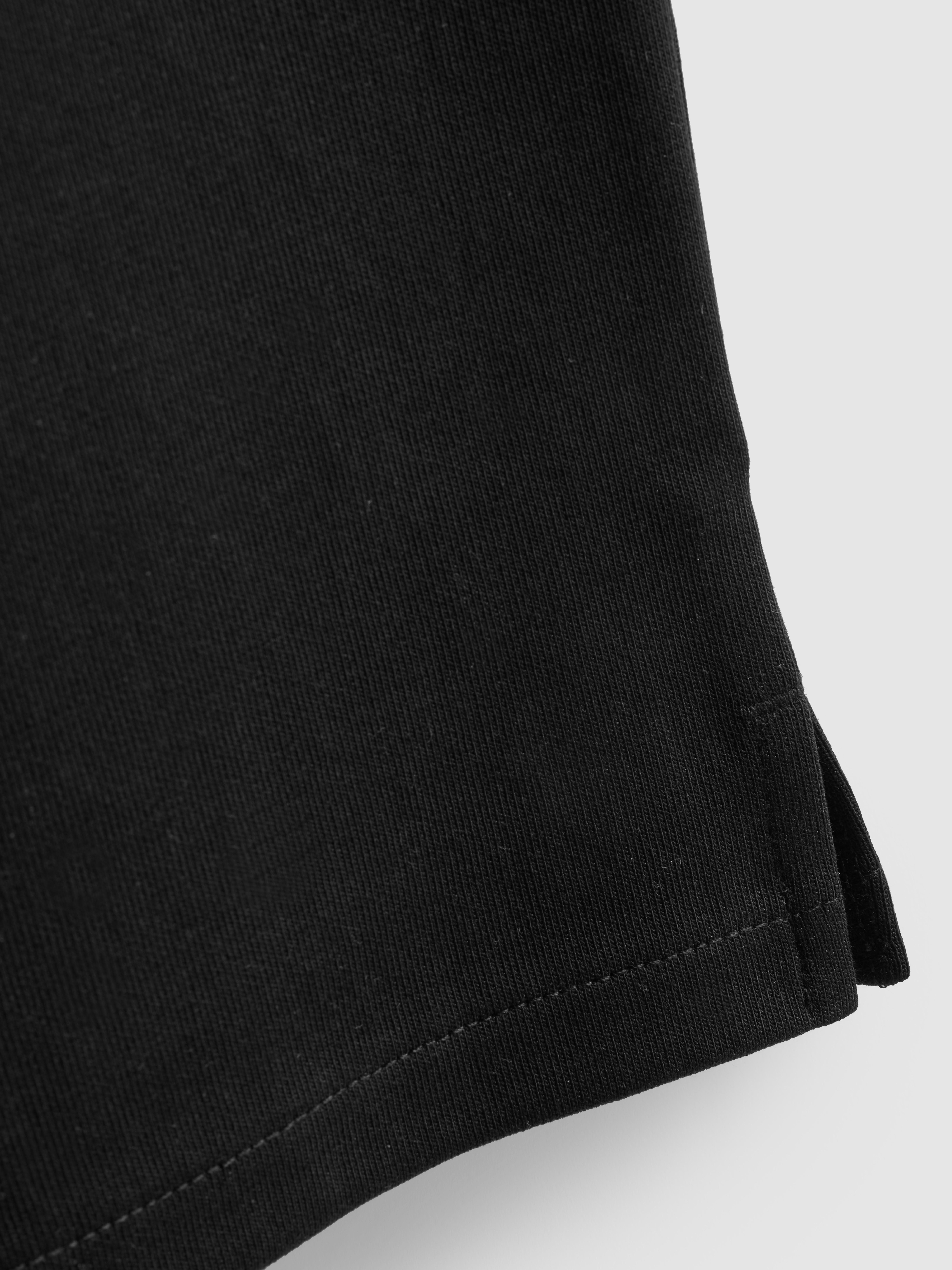 Pantaloni capri ad alta percentuale di cotone