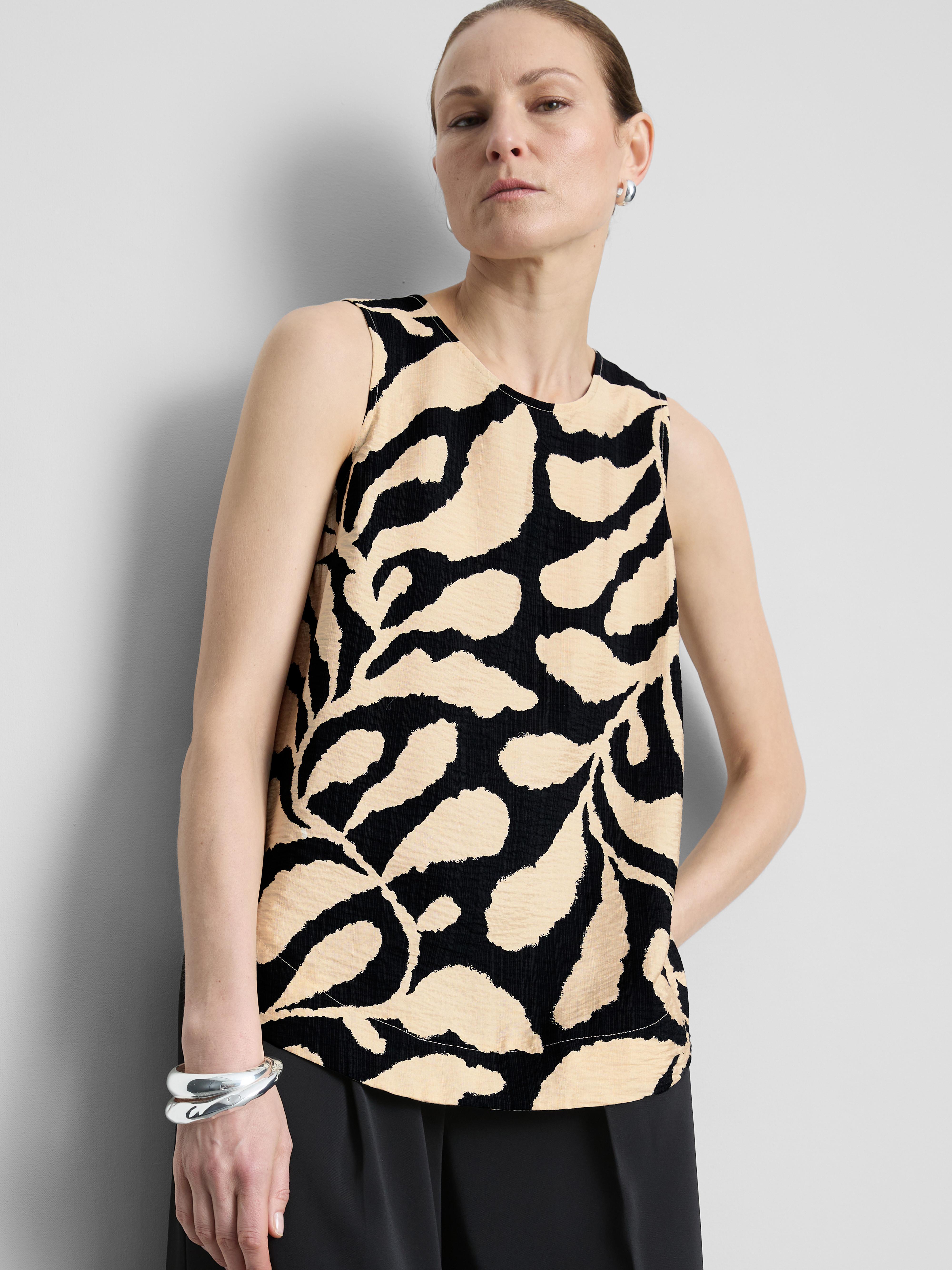 Longline Printed Tank