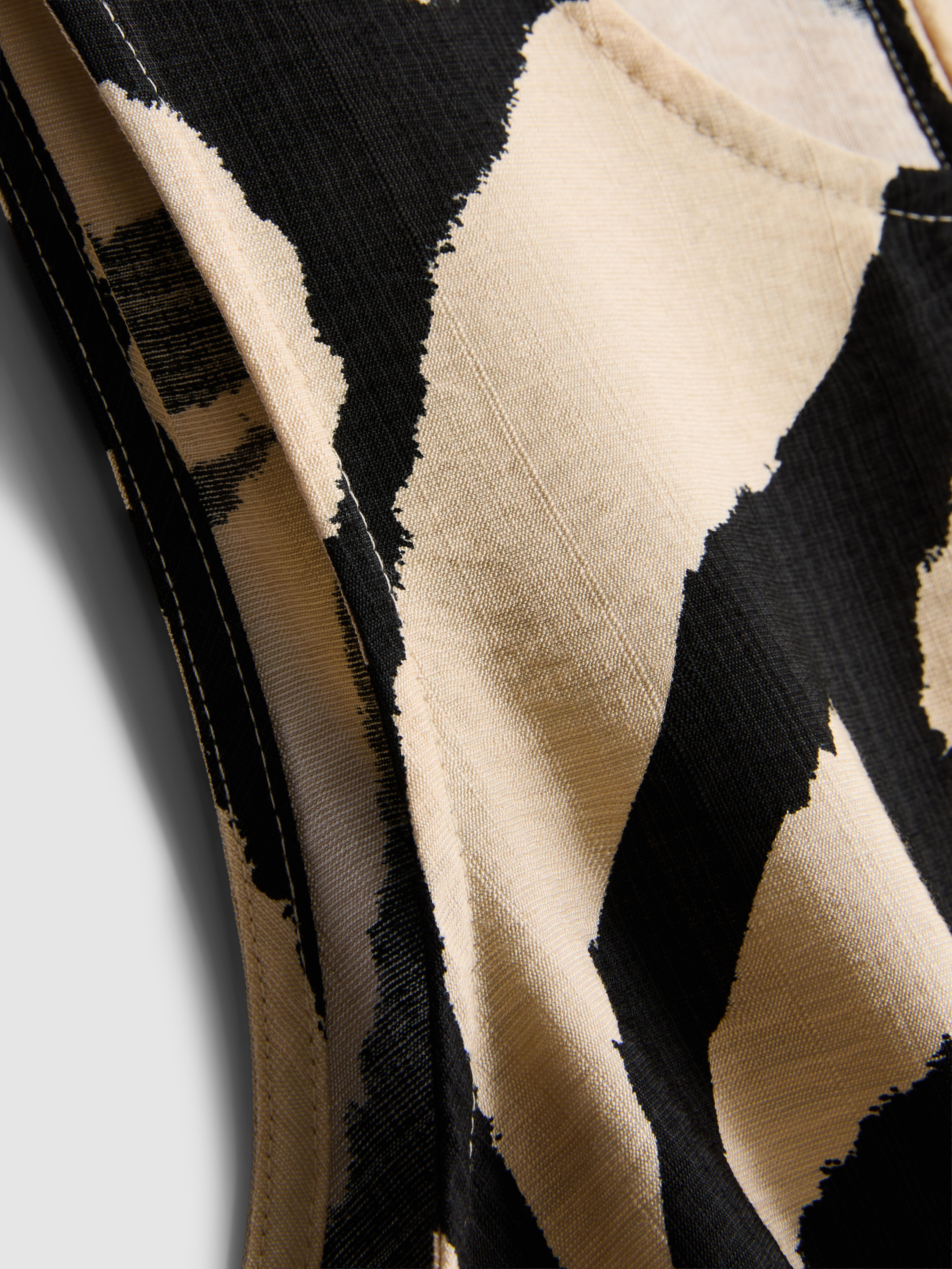 Longline Printed Tank