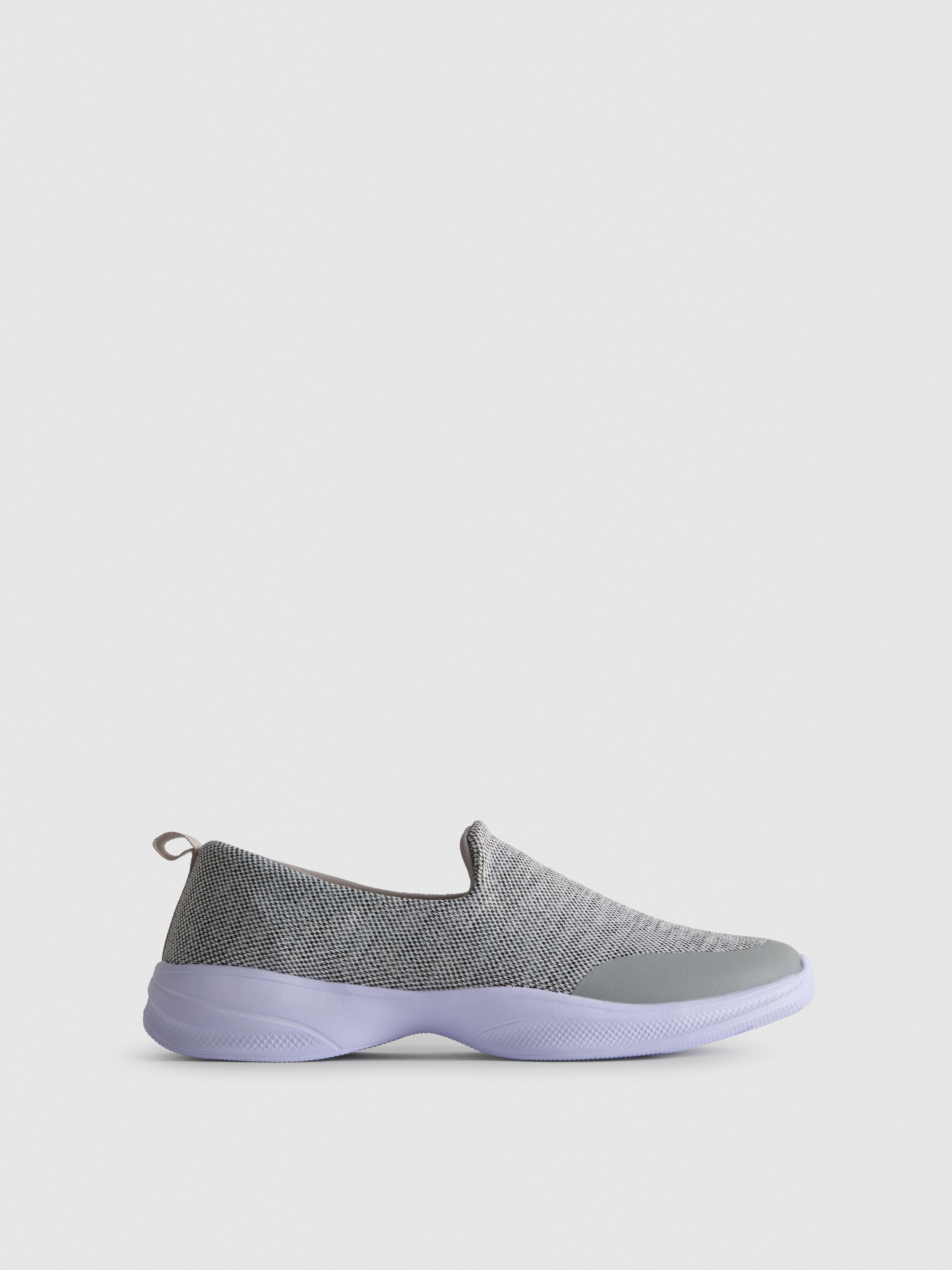 Textured Slip-On Sneakers