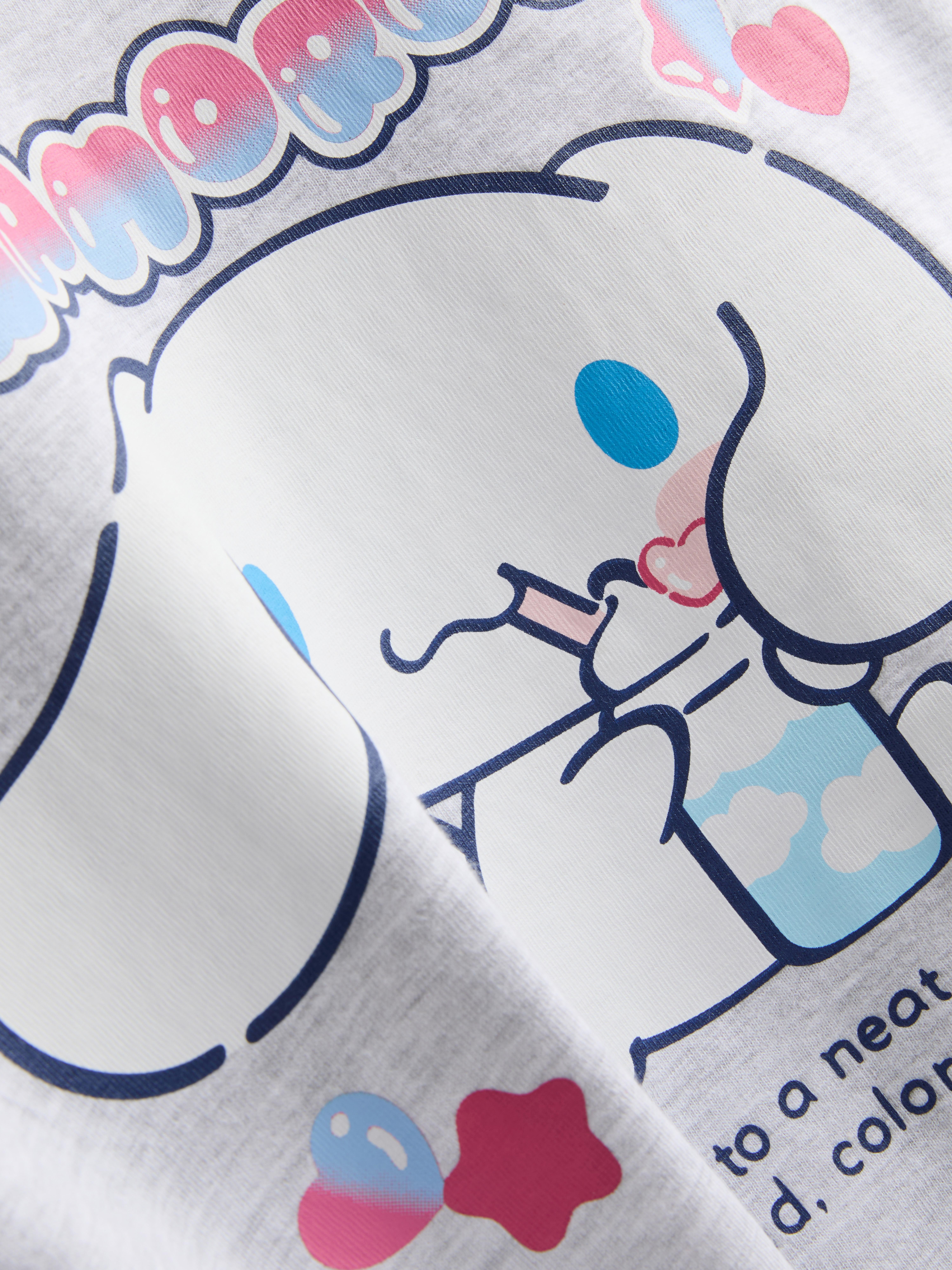 7–15 Jahre | „Hello Kitty Cinnamoroll“ T-Shirt