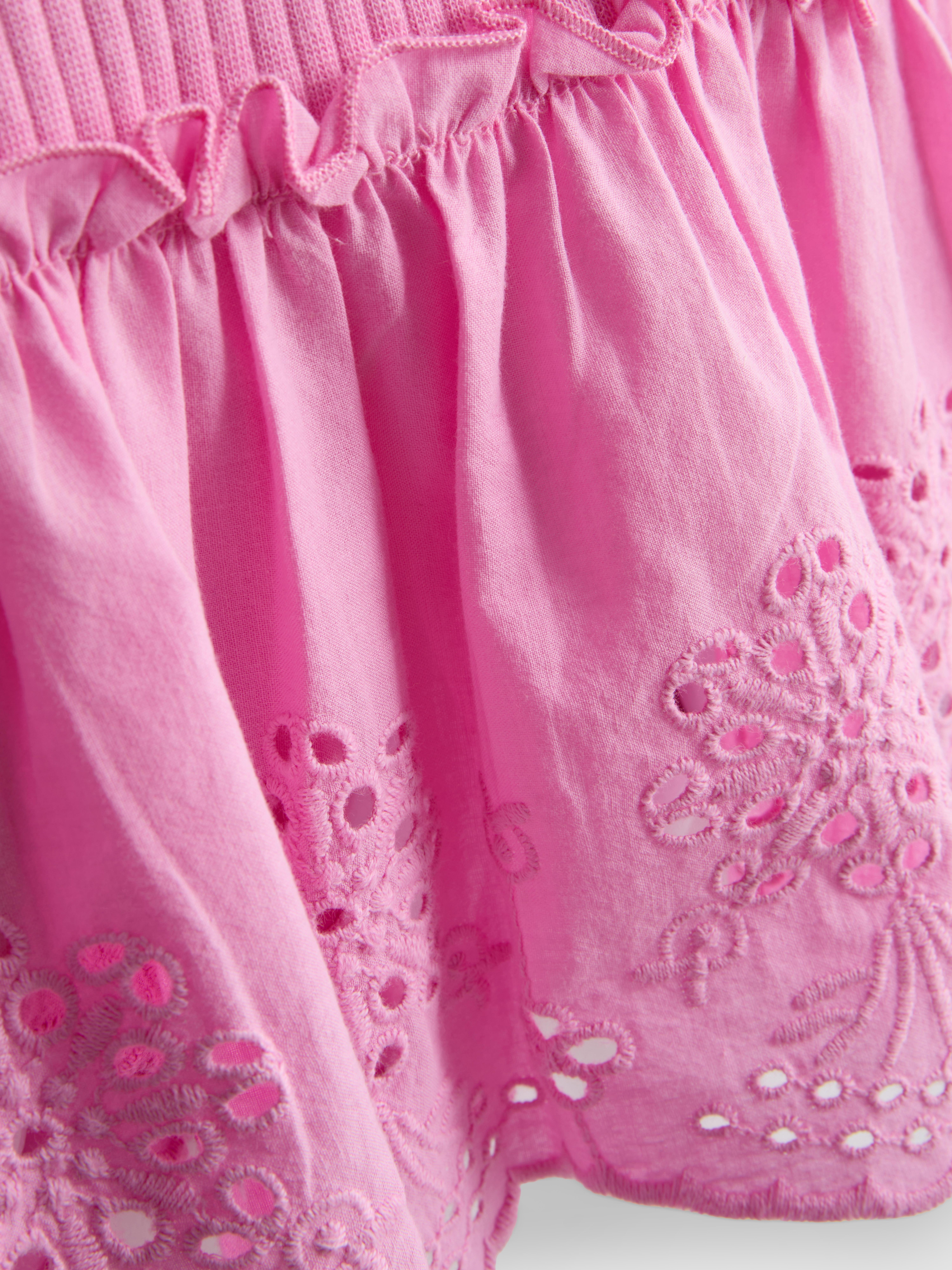 0-36mths | Eyelet Sleeveless Top and Shorts Set