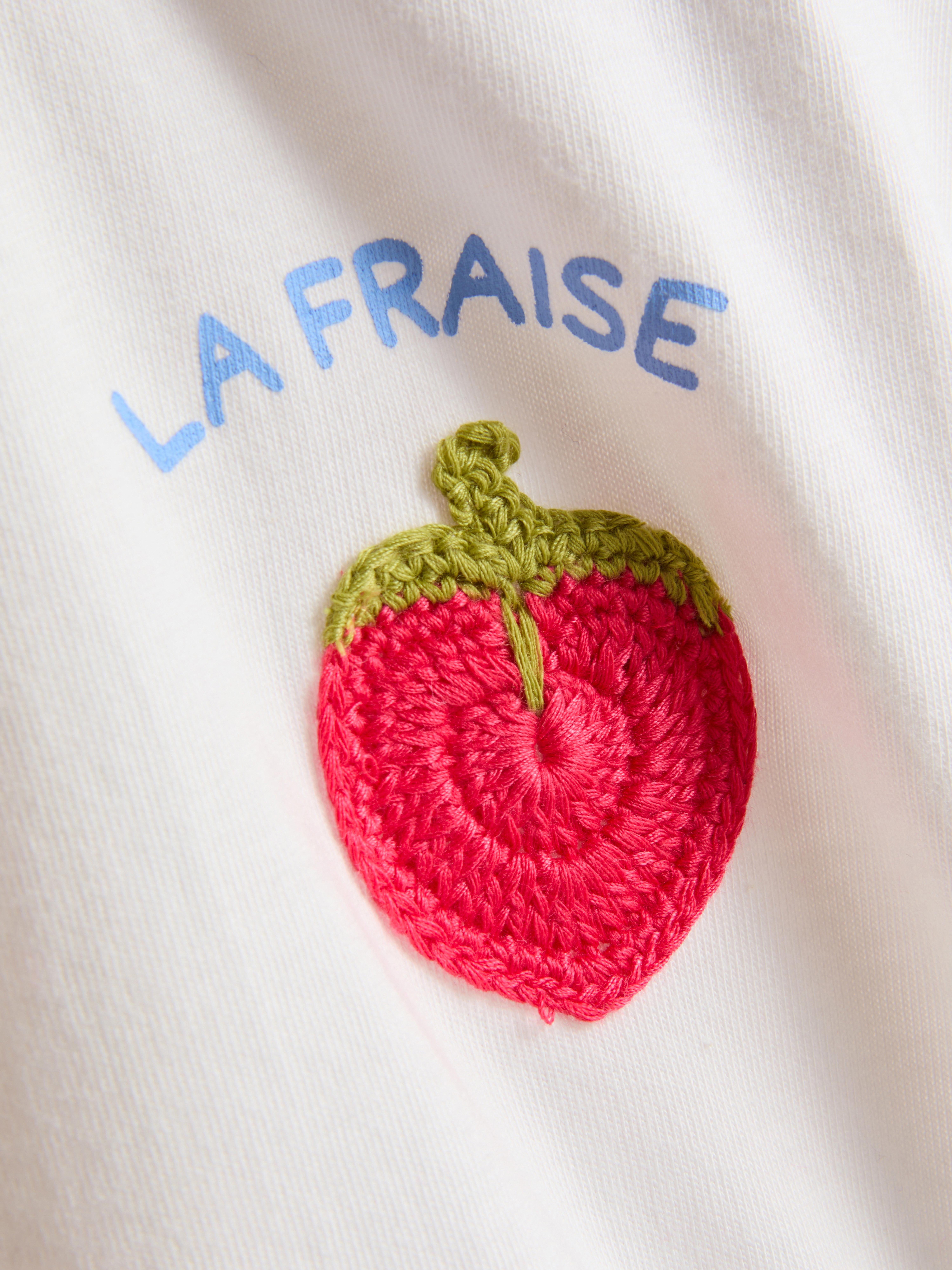 0-36mths | Fruit Appliqué T-Shirt and Shorts Set