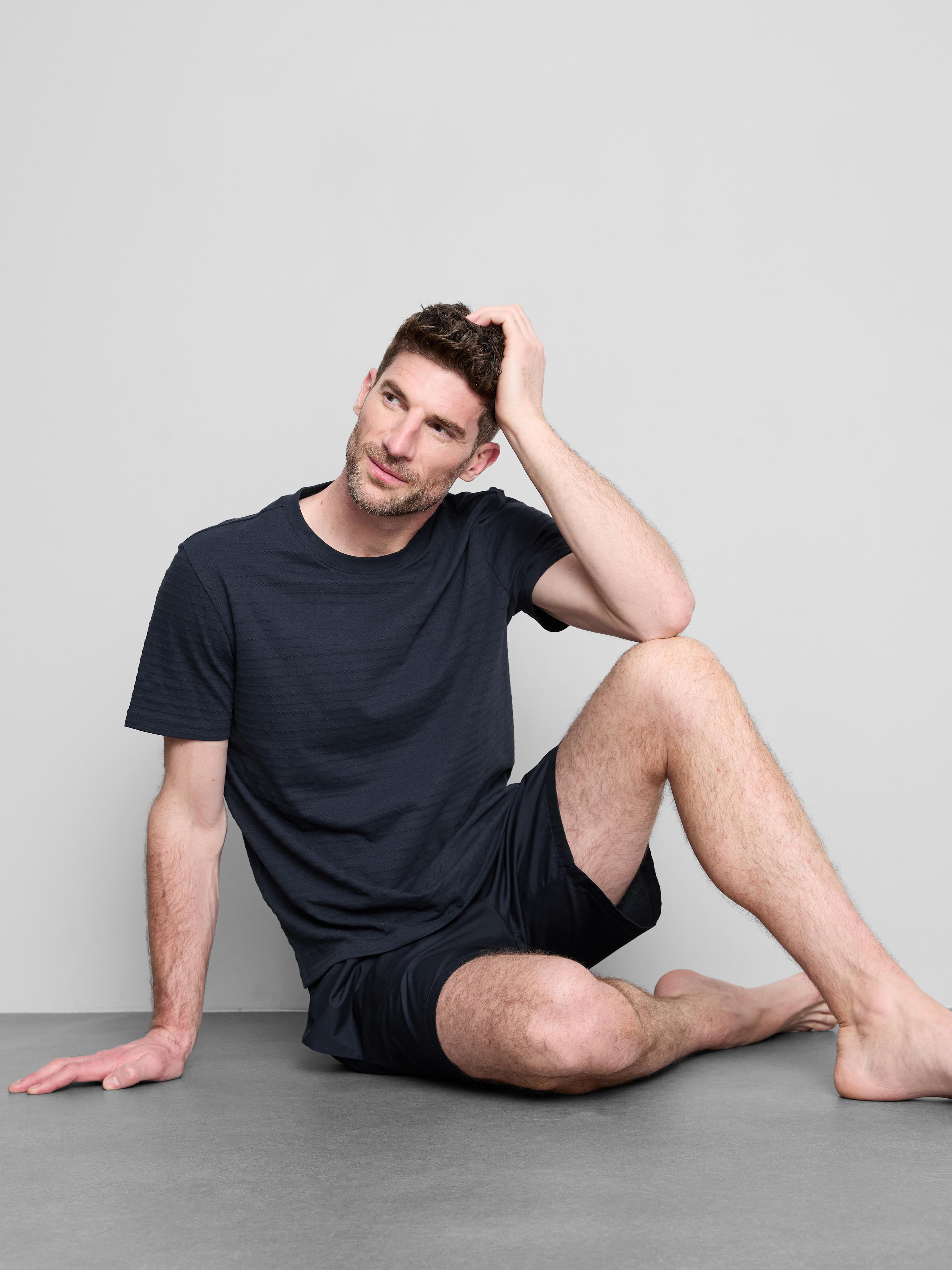 Pyjama T-Shirt And Shorts Set