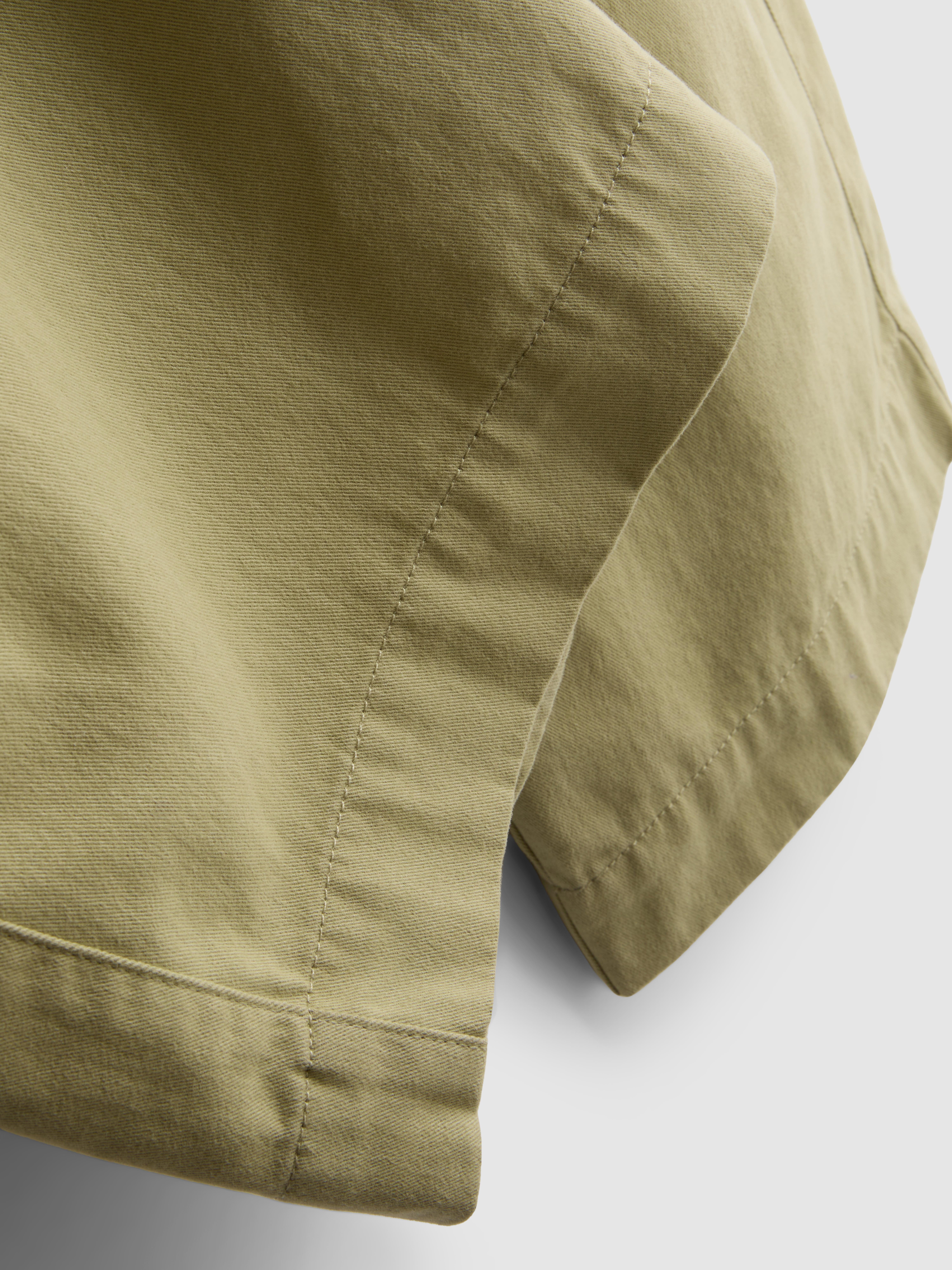 Pantalones militares de algodón con pernera ancha