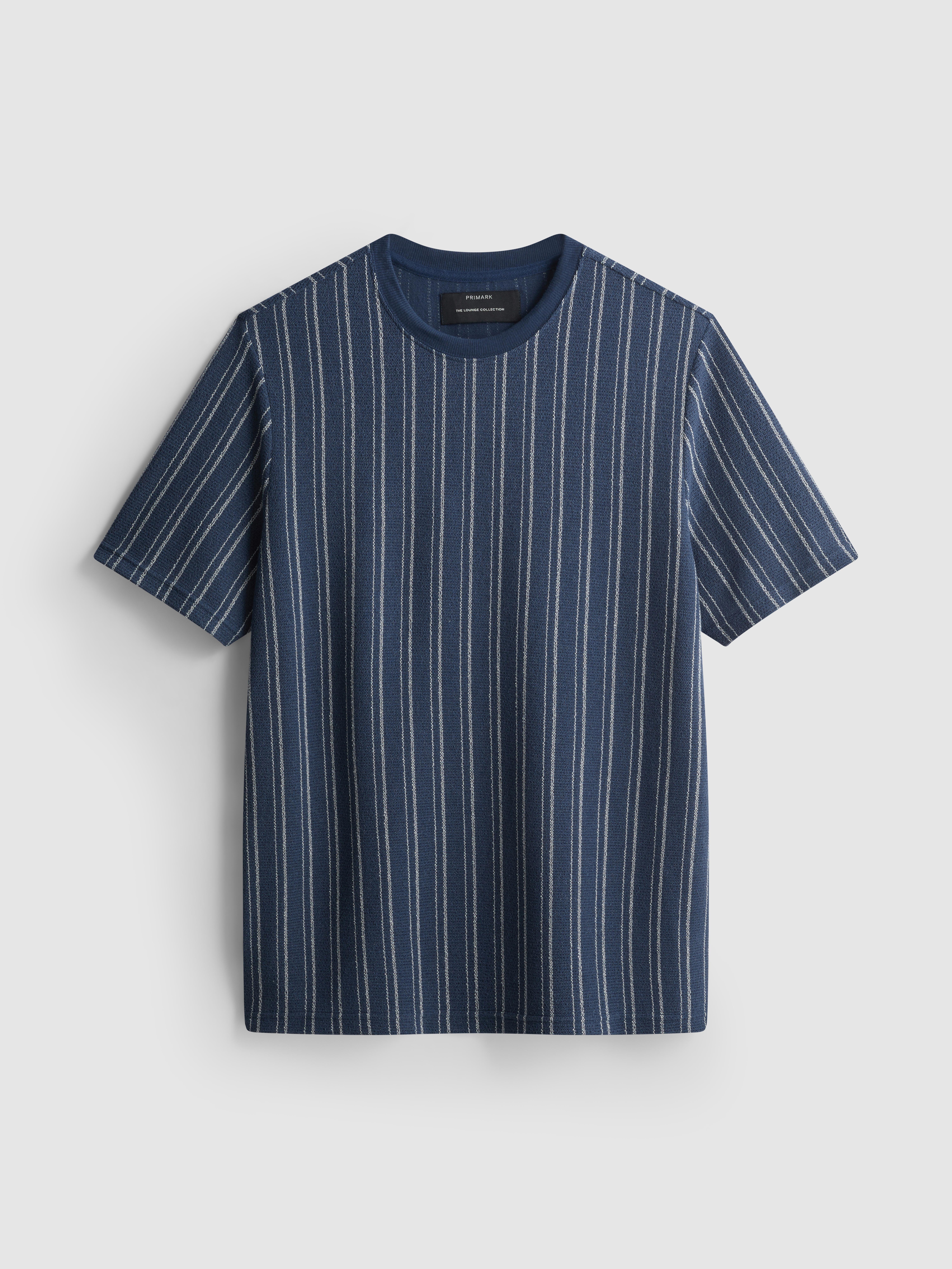 Striped Pajama Top