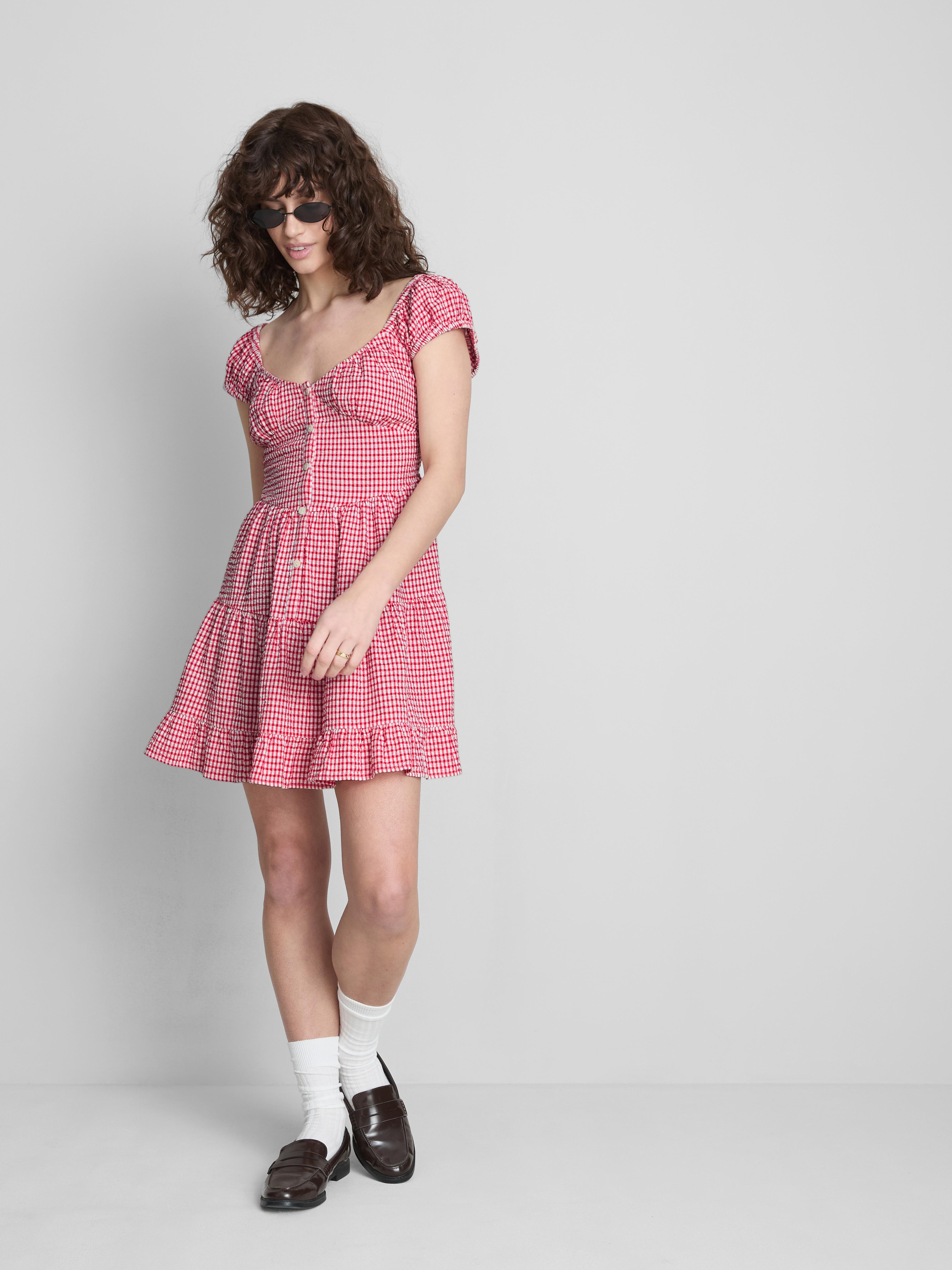 The Primark Scene | Mini robe en coton vichy