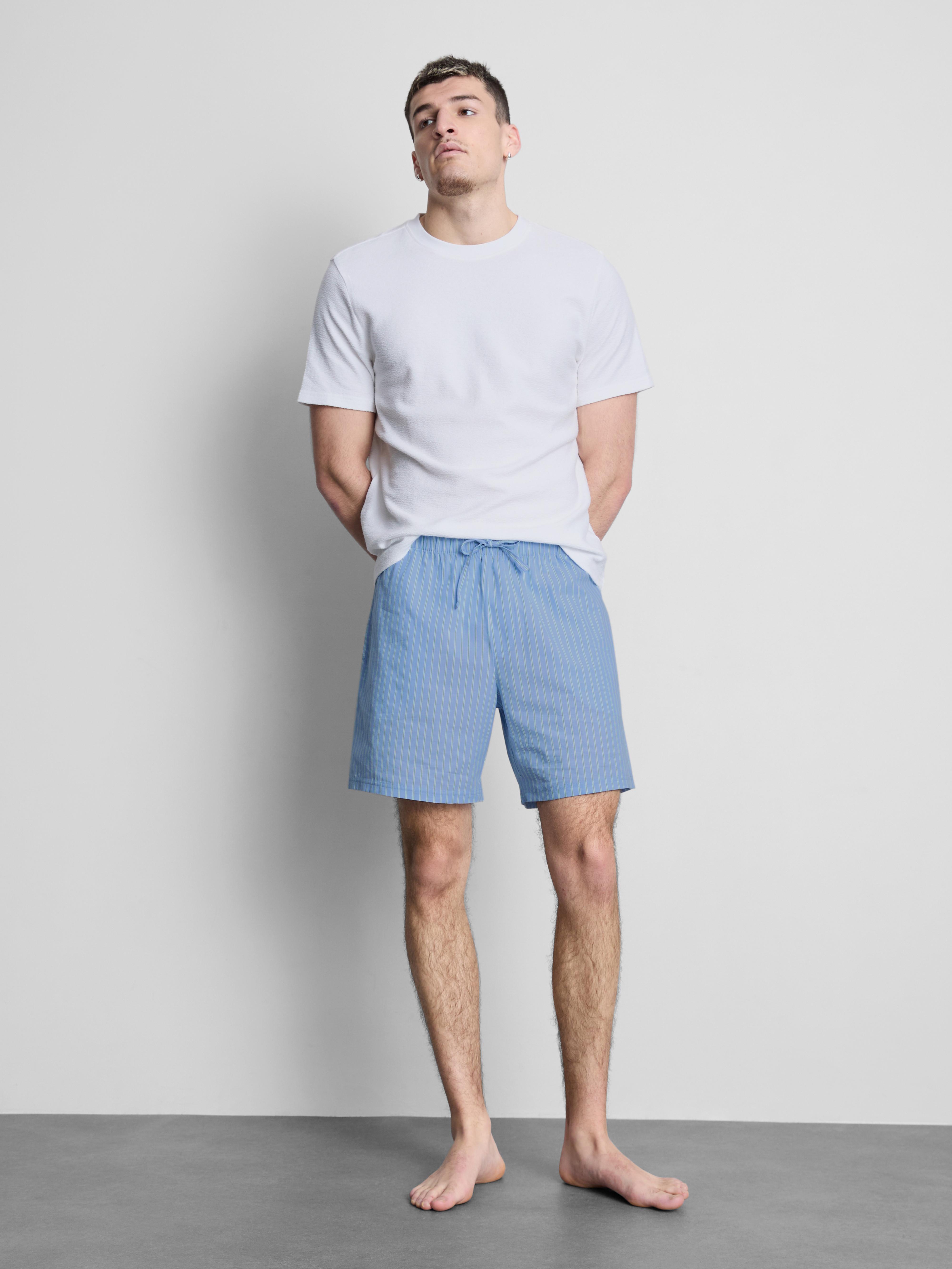 Striped Short Pyjama Set