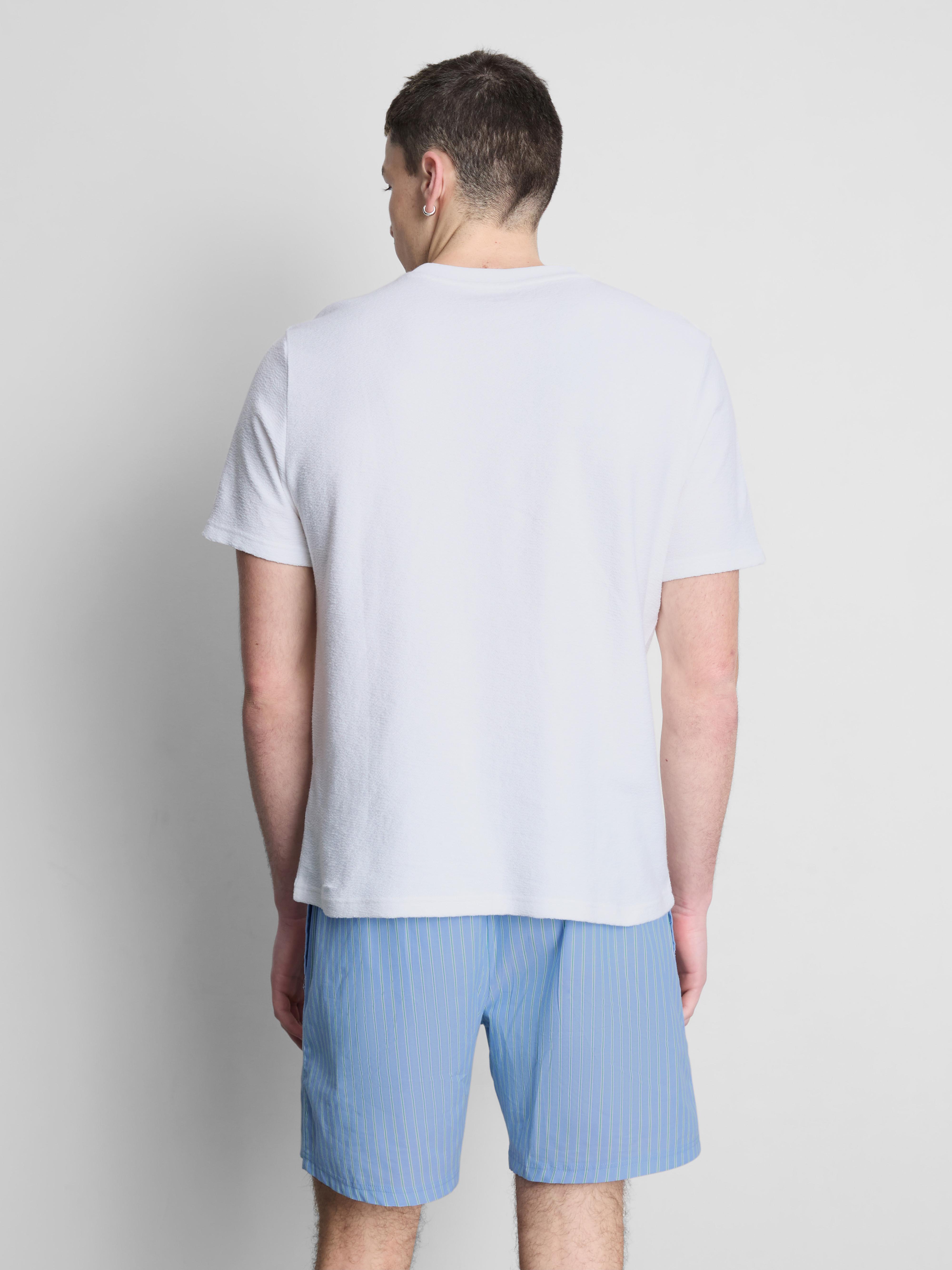 Pijama curto riscas