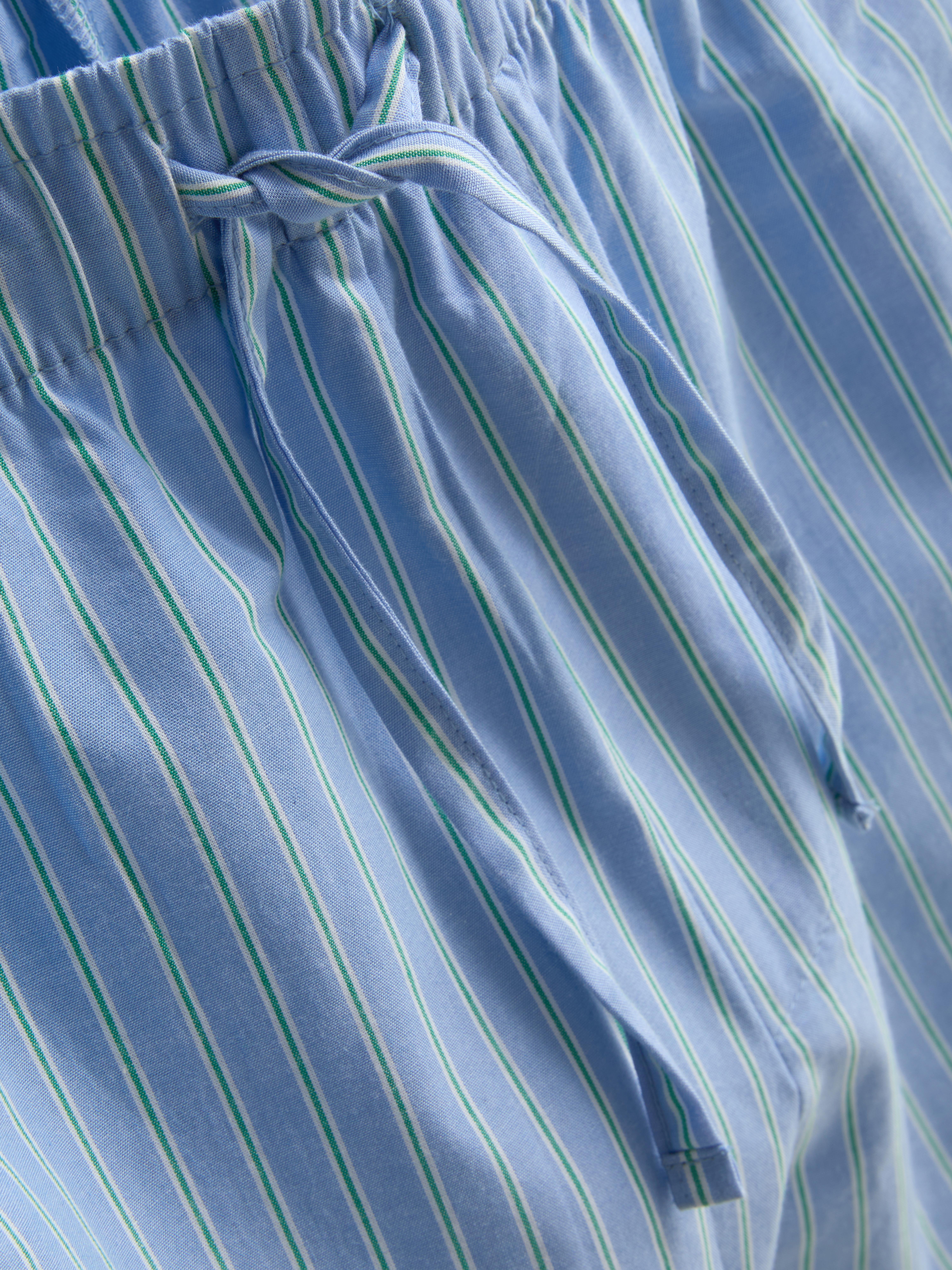 Pijama curto riscas