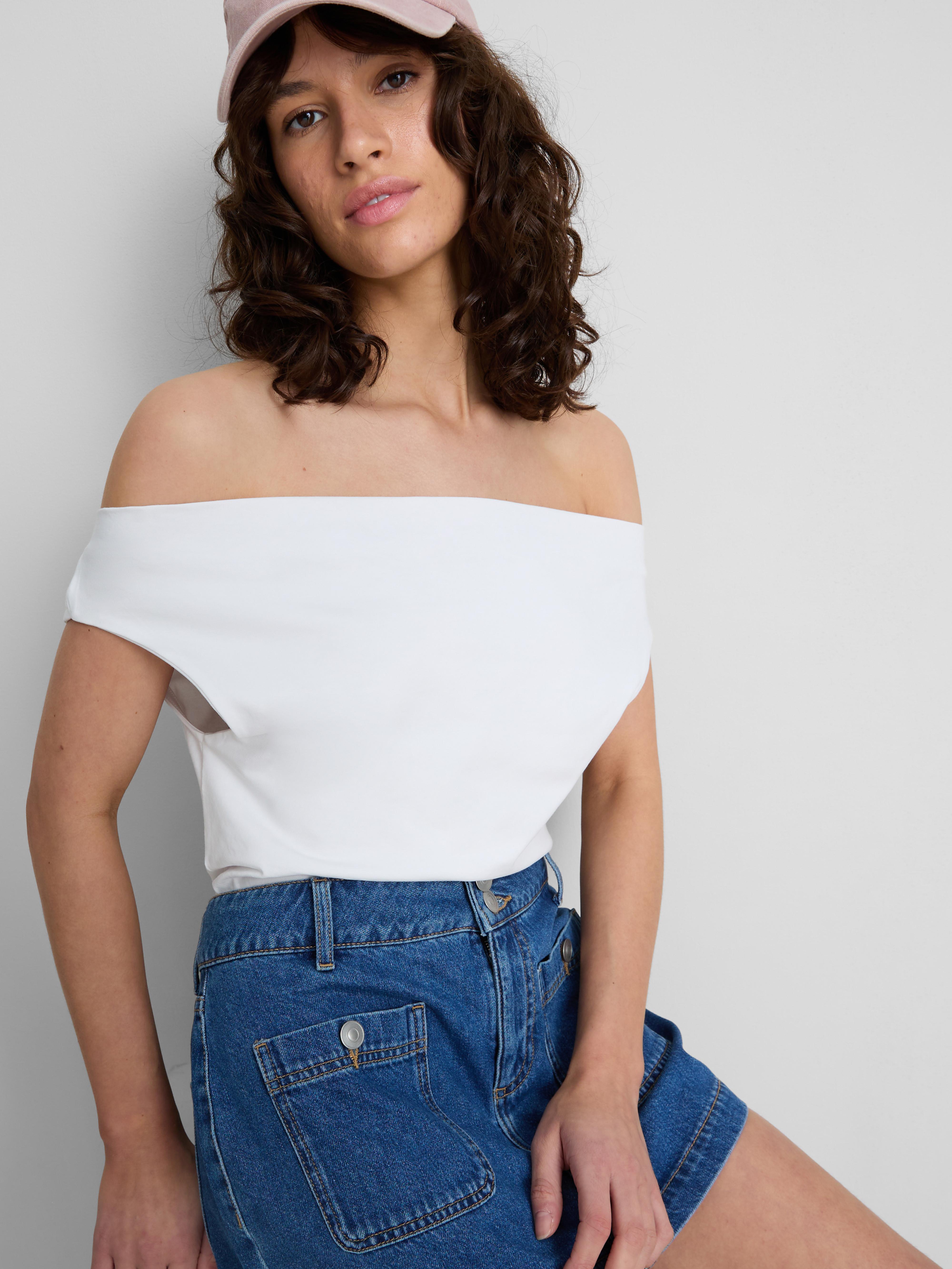 The Primark Scene | Cotton Rich Off The Shoulder Top