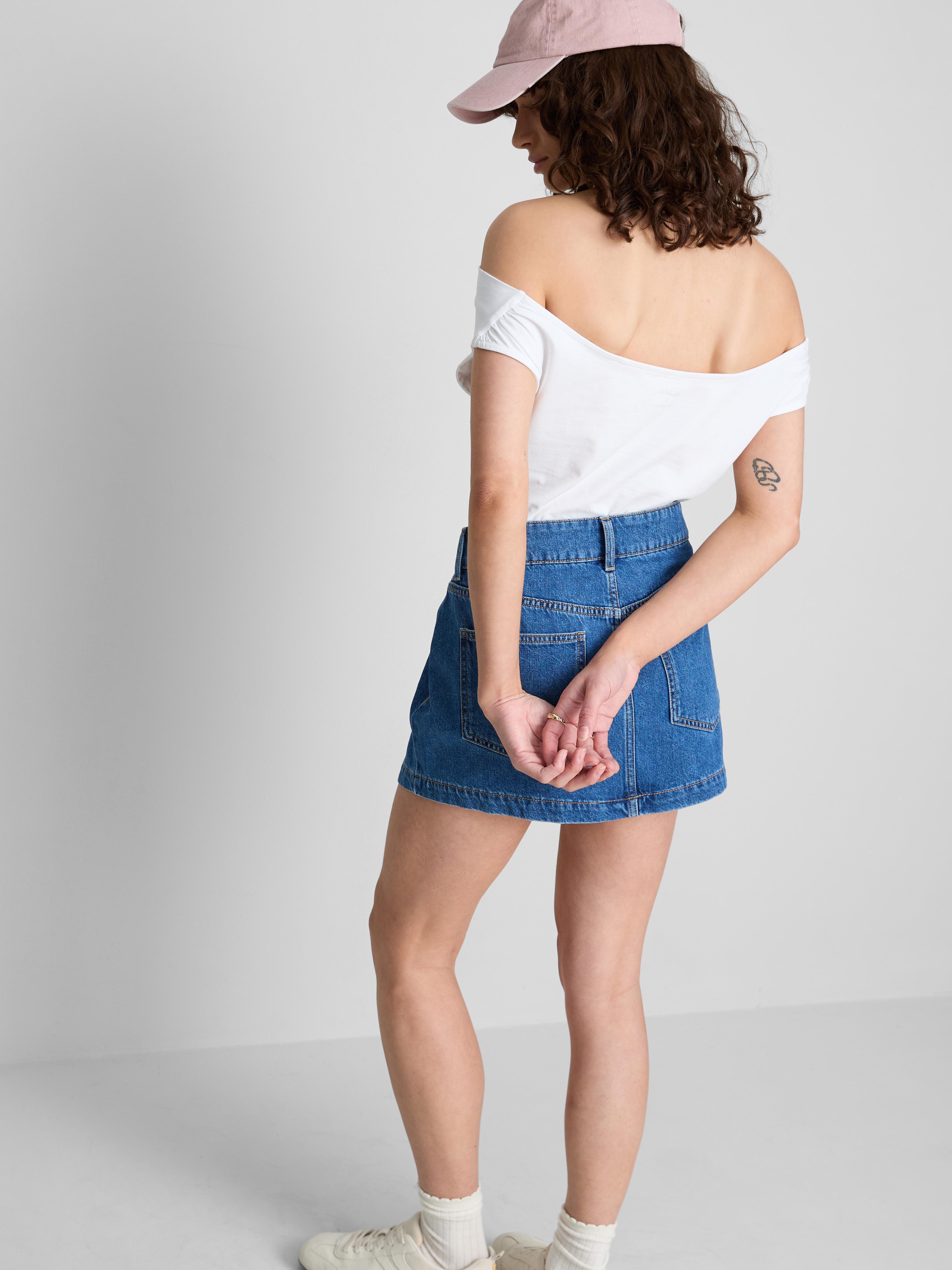 The Primark Scene | Cotton Rich Off The Shoulder Top