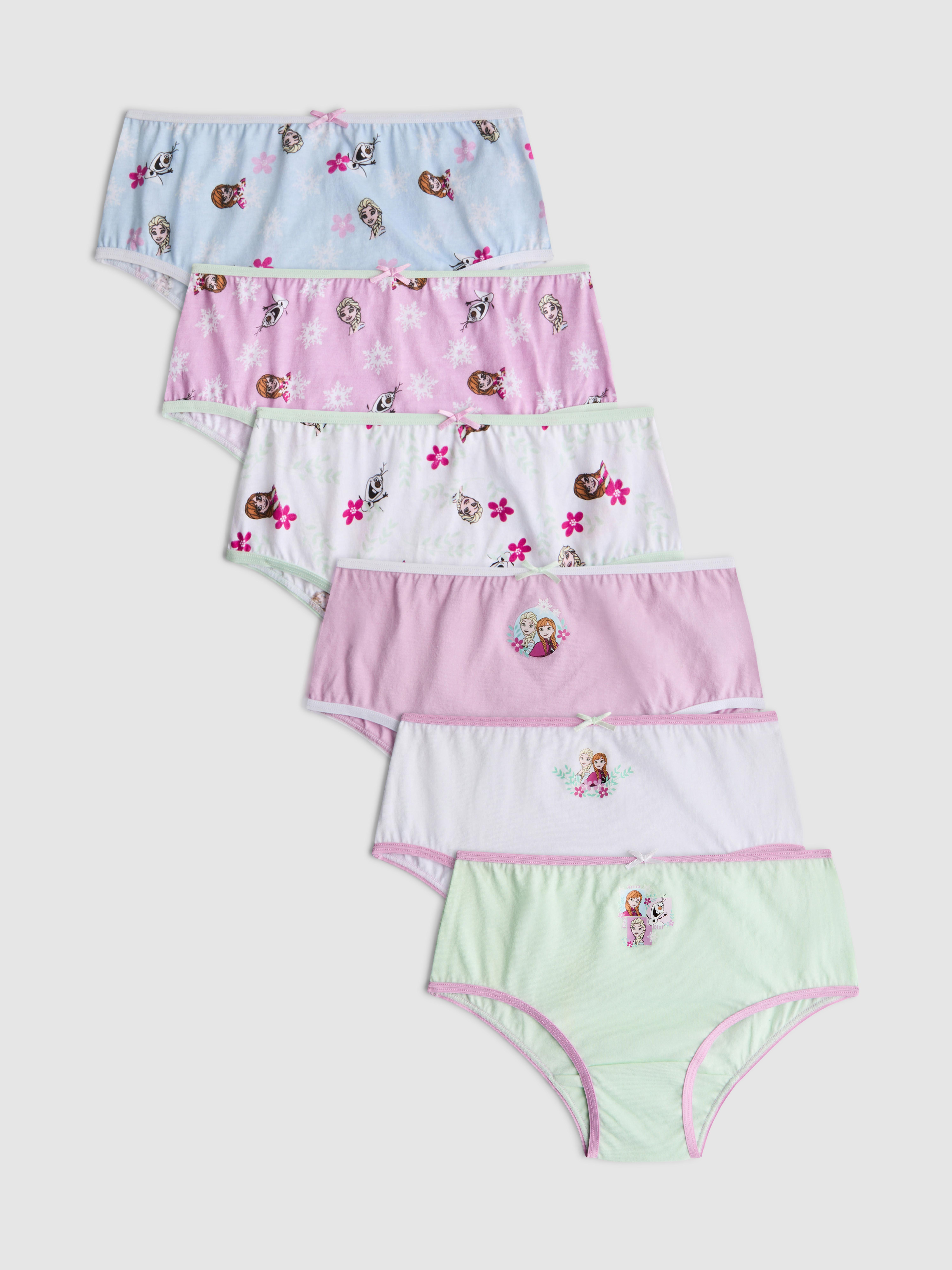 1.5-10yrs | 6pk Disney’s Frozen Briefs