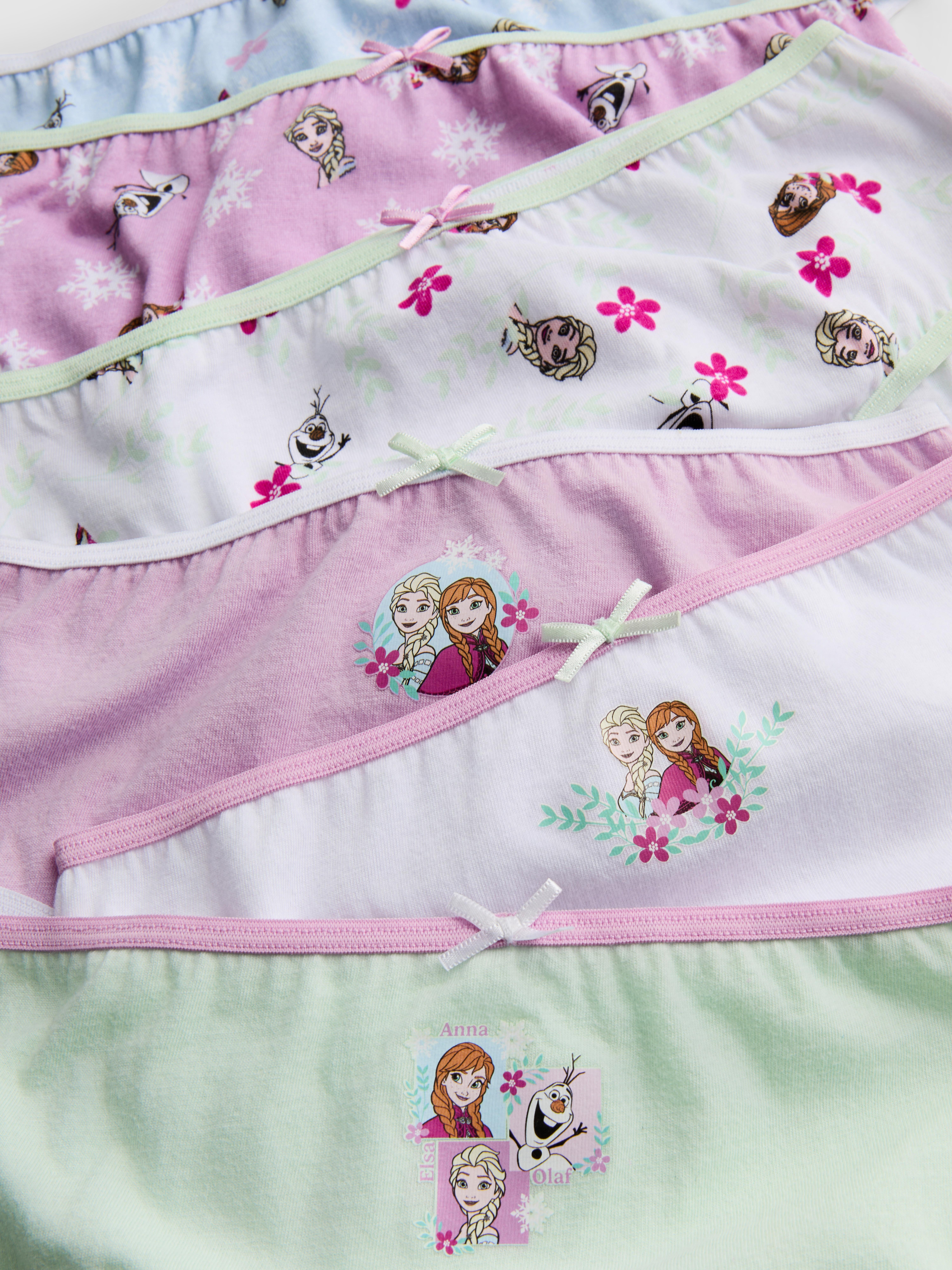 18 mois-10 ans | 6 culottes Disney La Reine des neiges