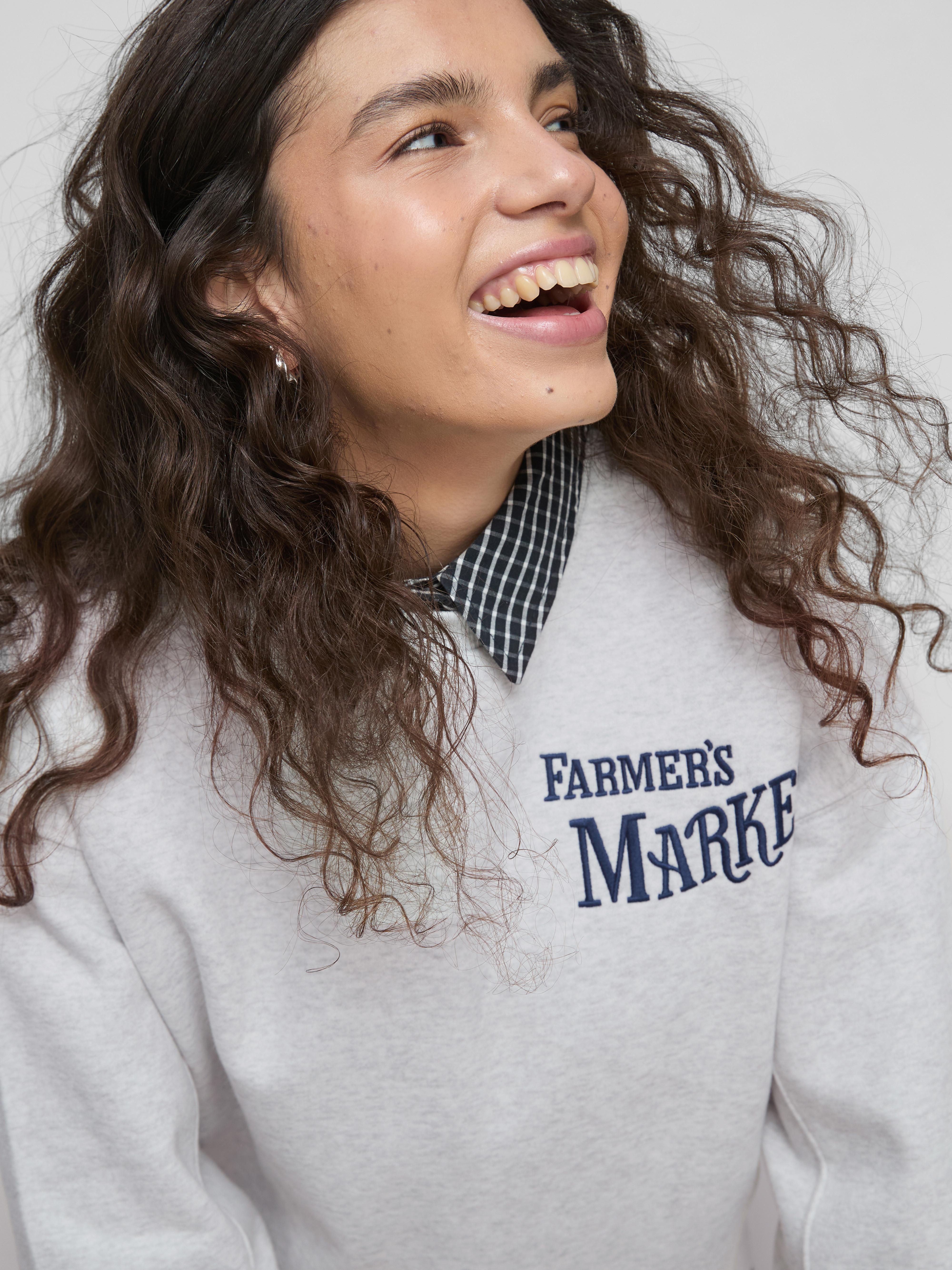 The Primark Scene | Boxy Crewneck Graphic Sweatshirt