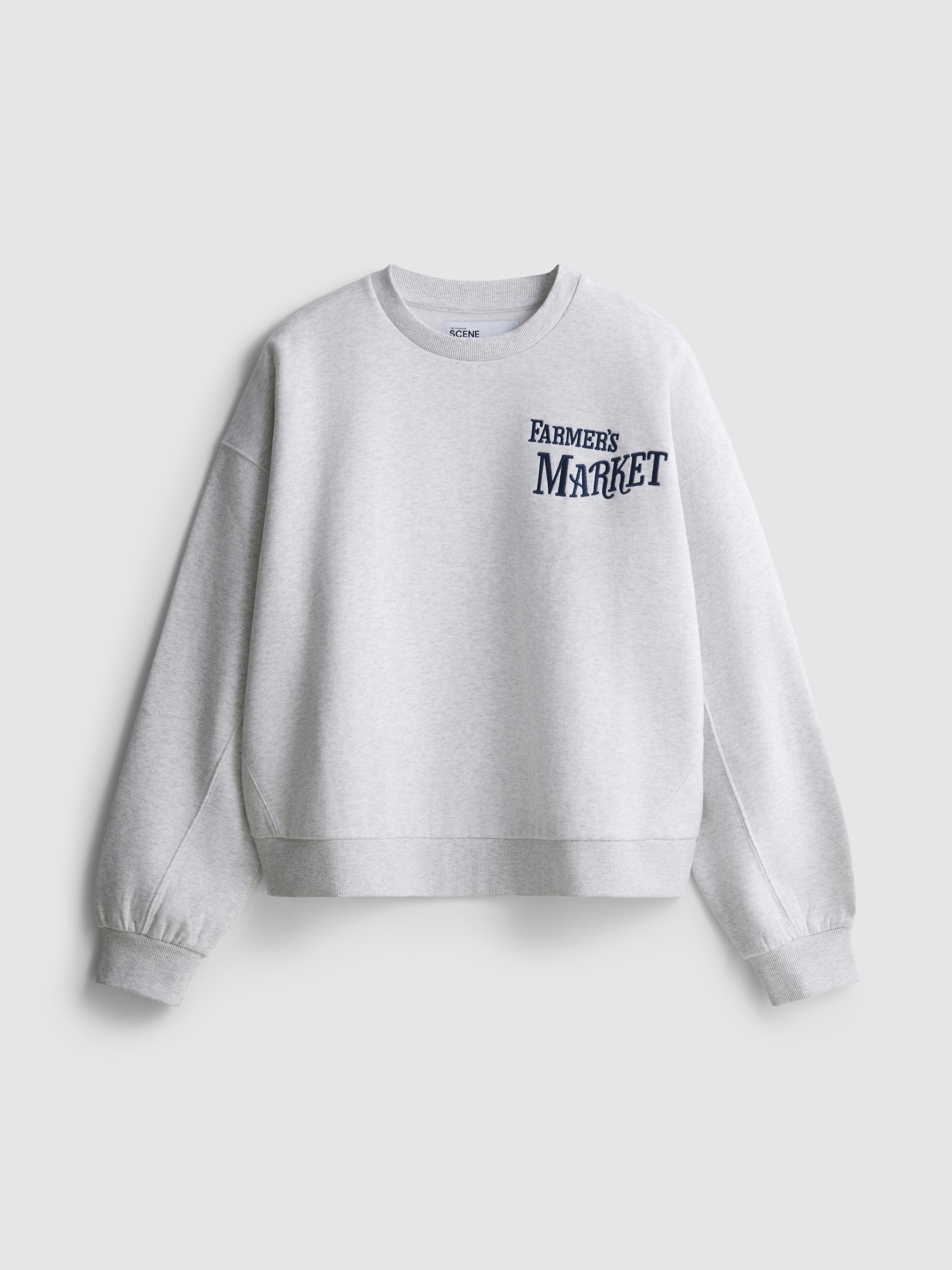 Pull oversize à col ras-du-cou Essential - Primark