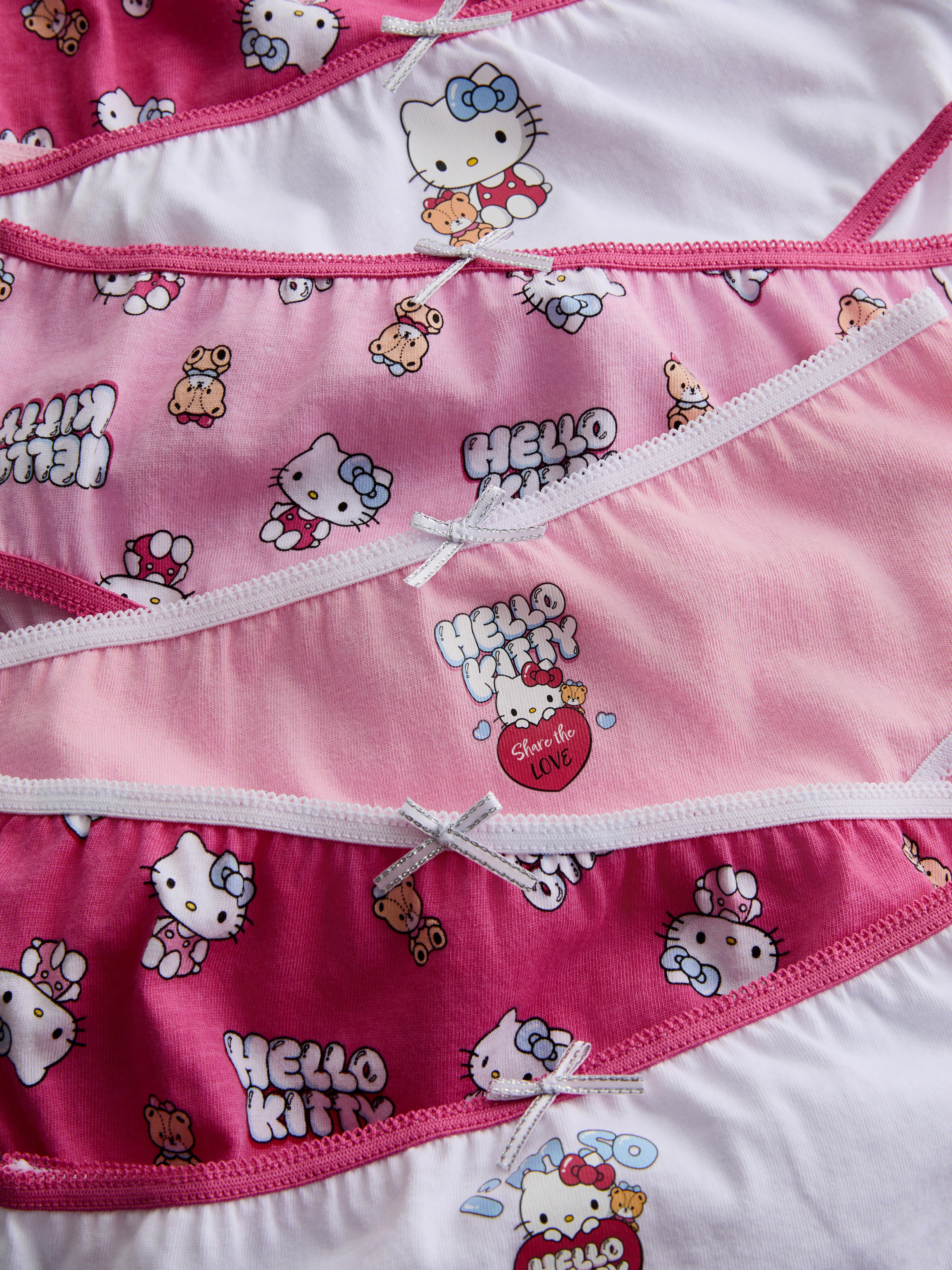 18 mois–14 ans | Lot de 6 culottes Hello Kitty
