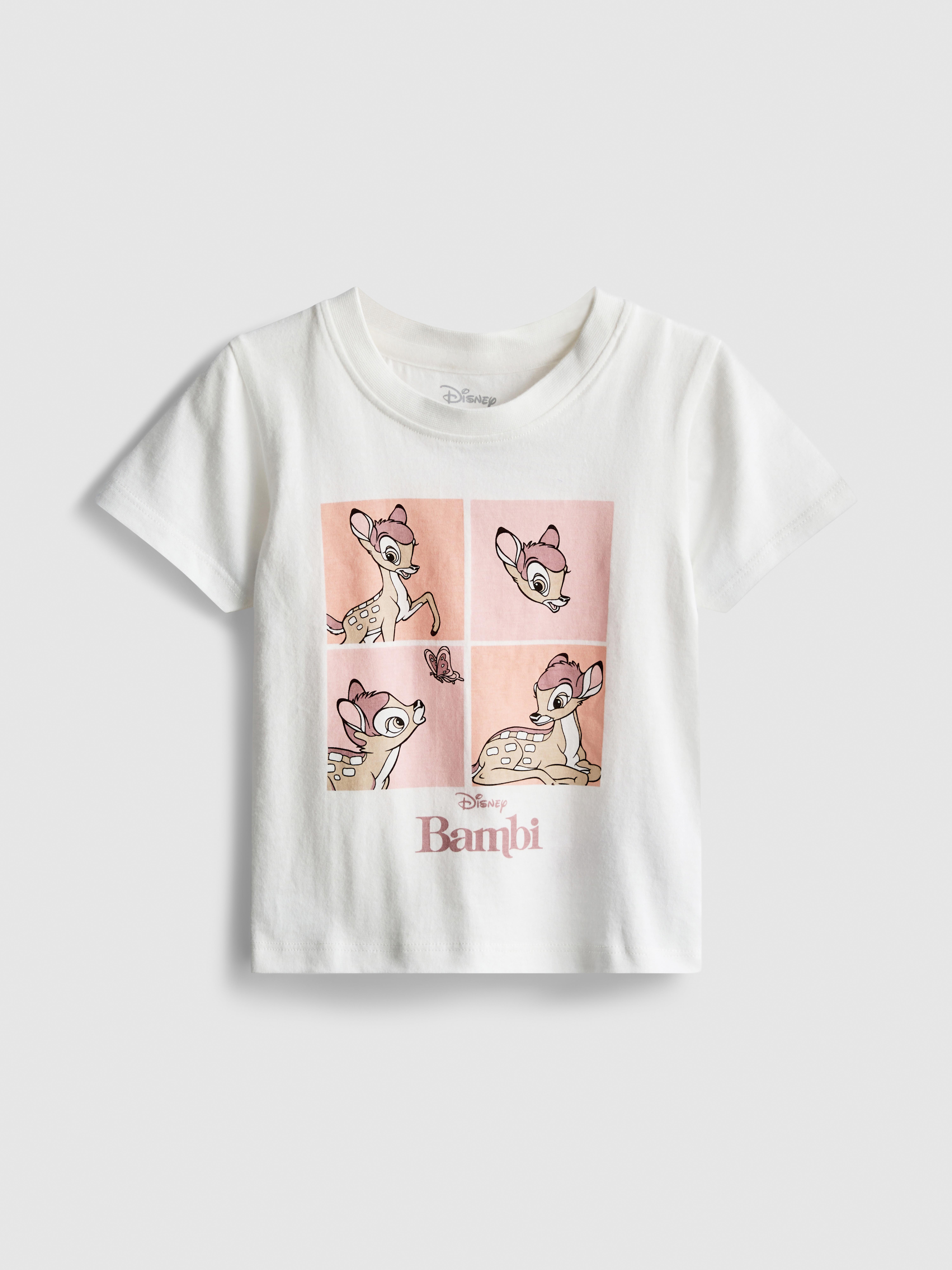 0-36 mesi | Maglietta Bambi Disney
