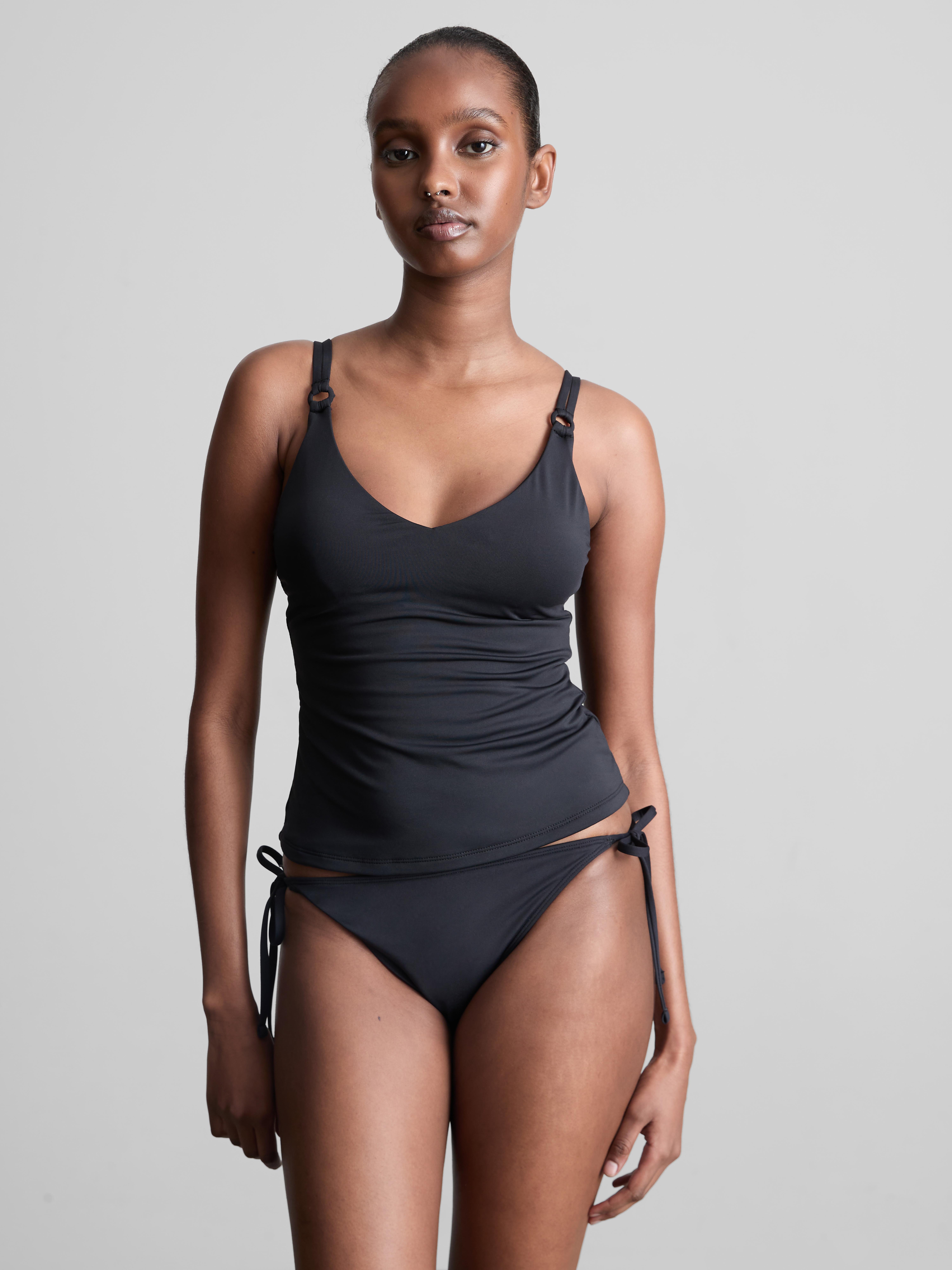 Top tankini estampado