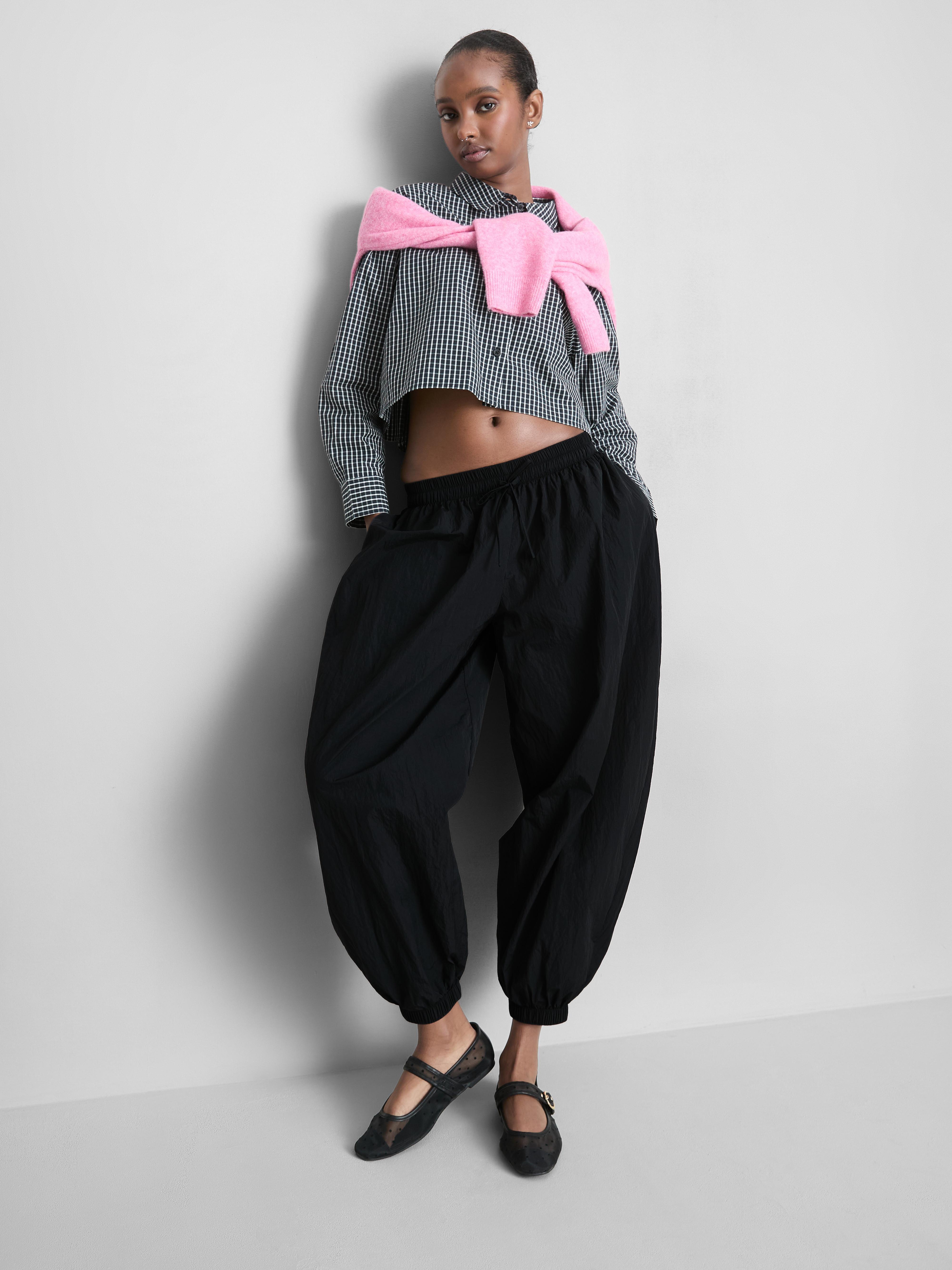 The Primark Scene | Pantalones bombachos con cordón