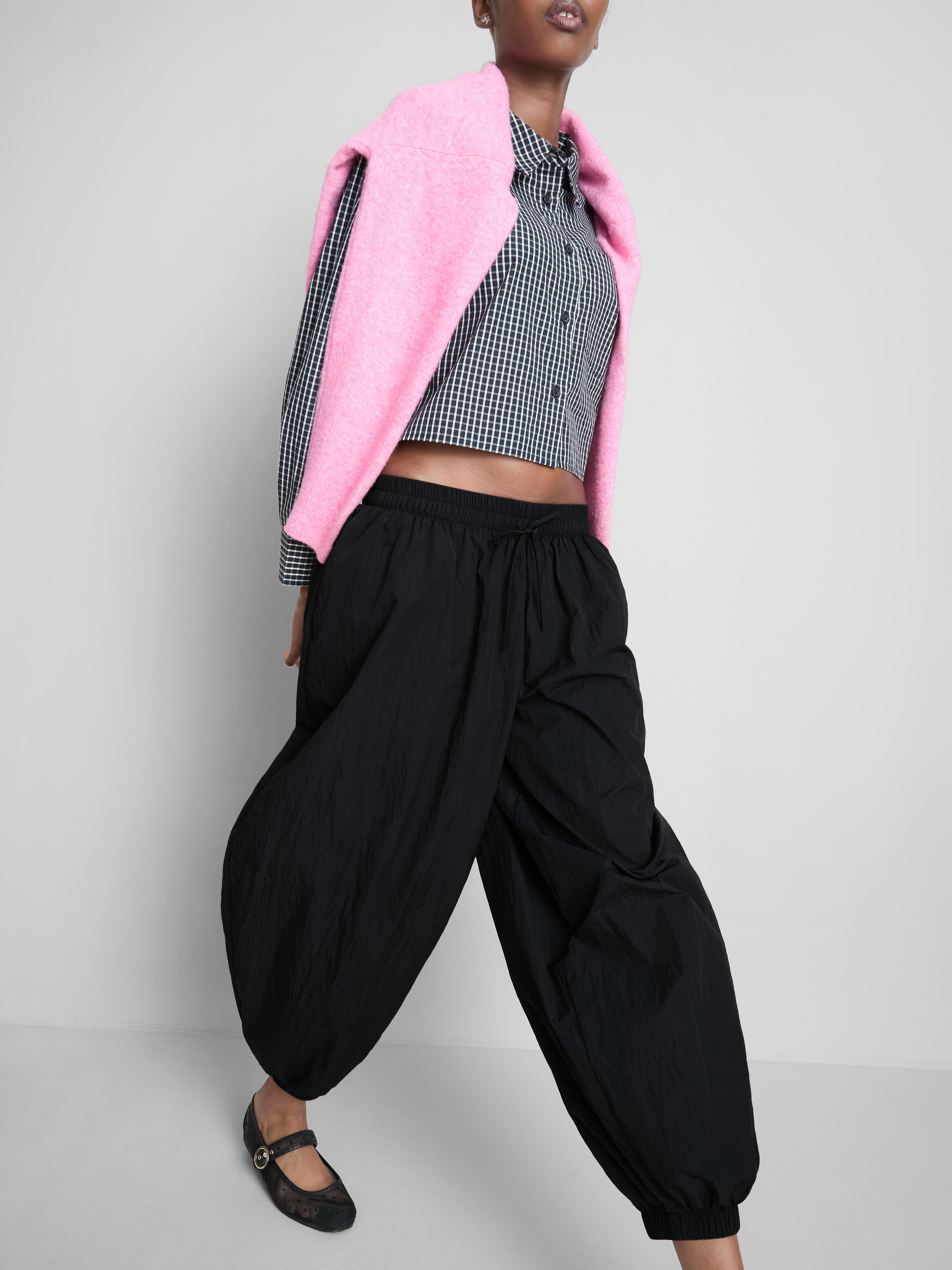 The Primark Scene | Barrel-Hose mit Kordelzug