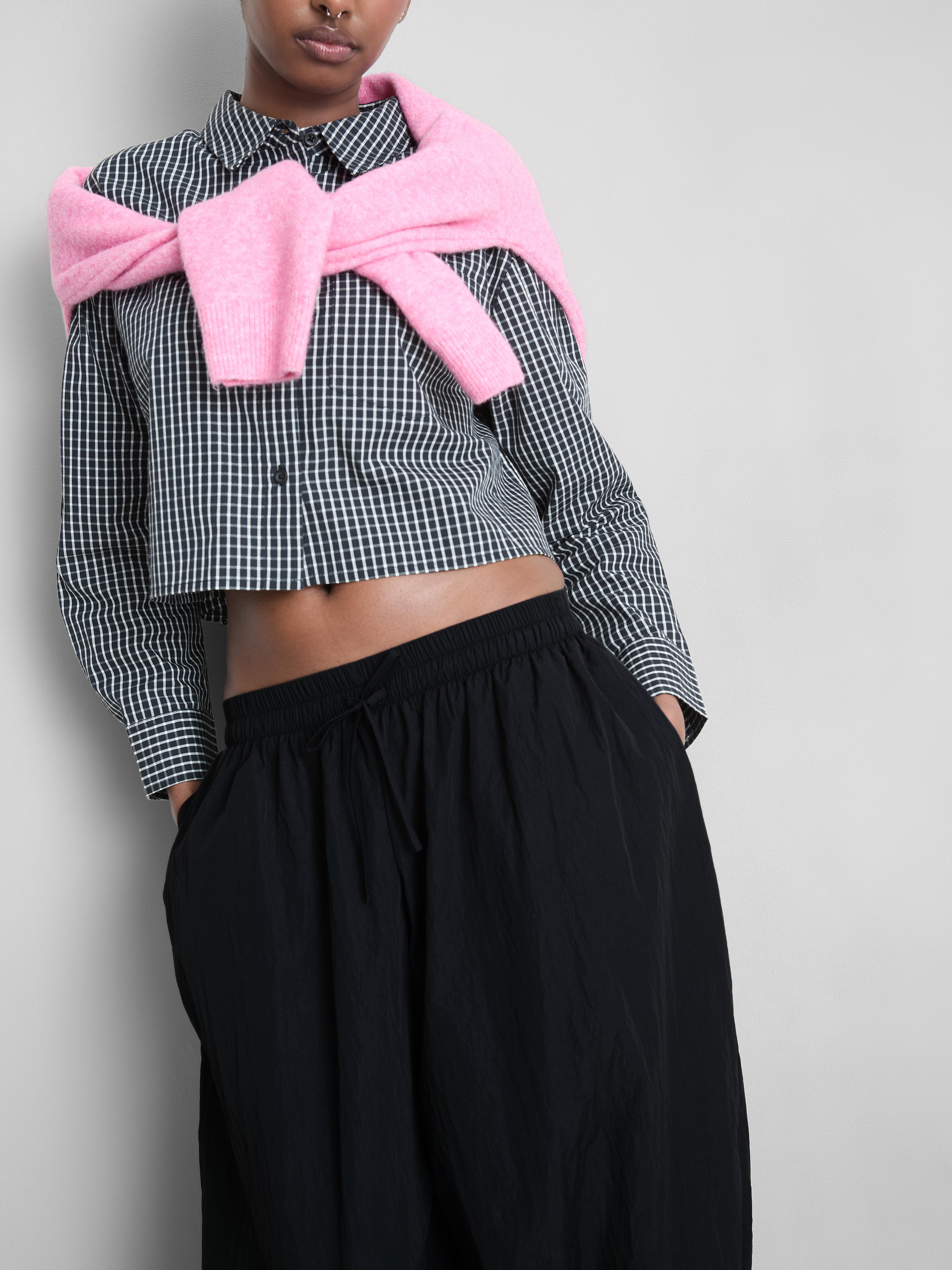 The Primark Scene | Barrel-Hose mit Kordelzug