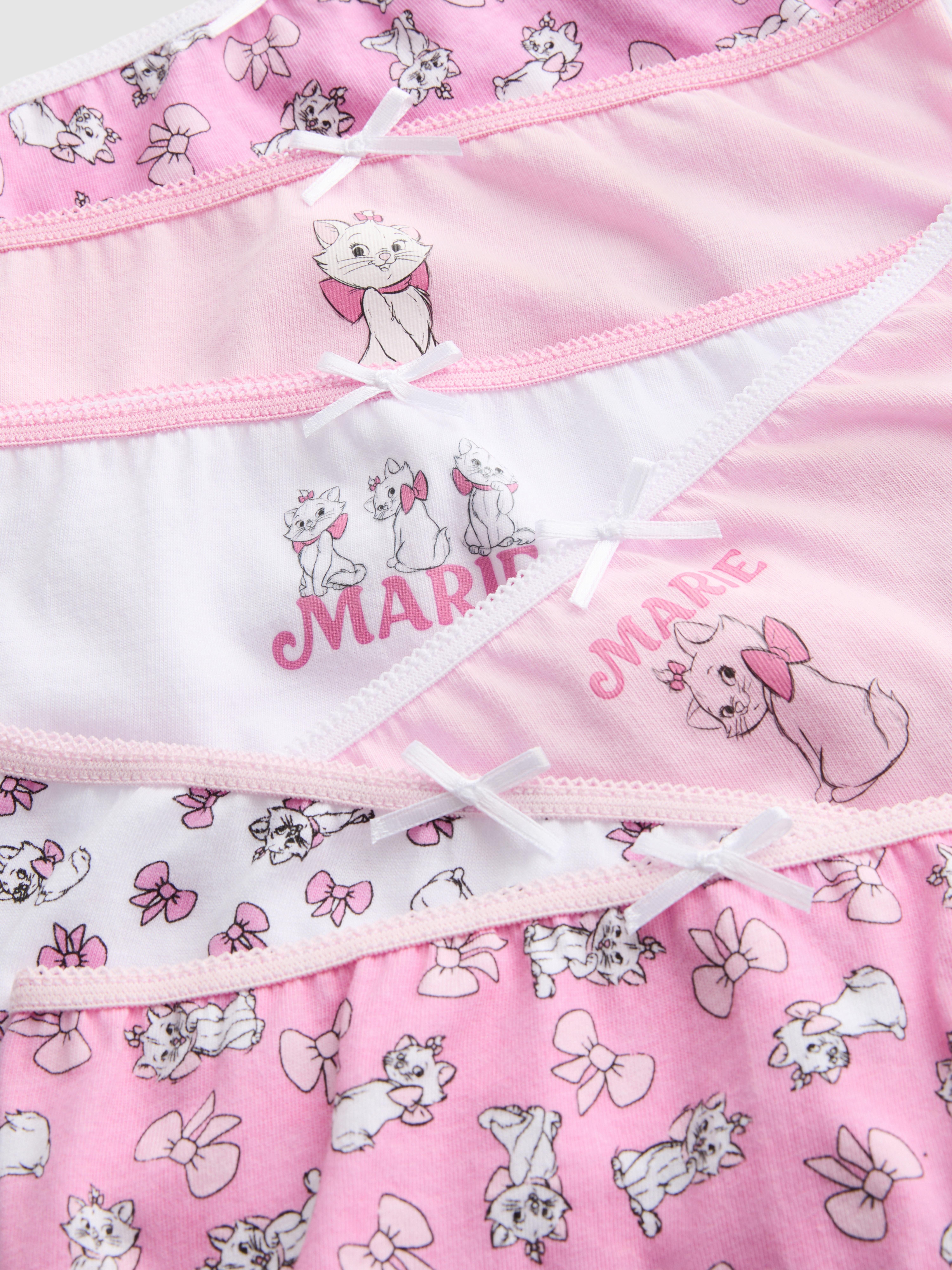 1.5-10yrs | 6pk Disney’s The Aristocats Marie Briefs
