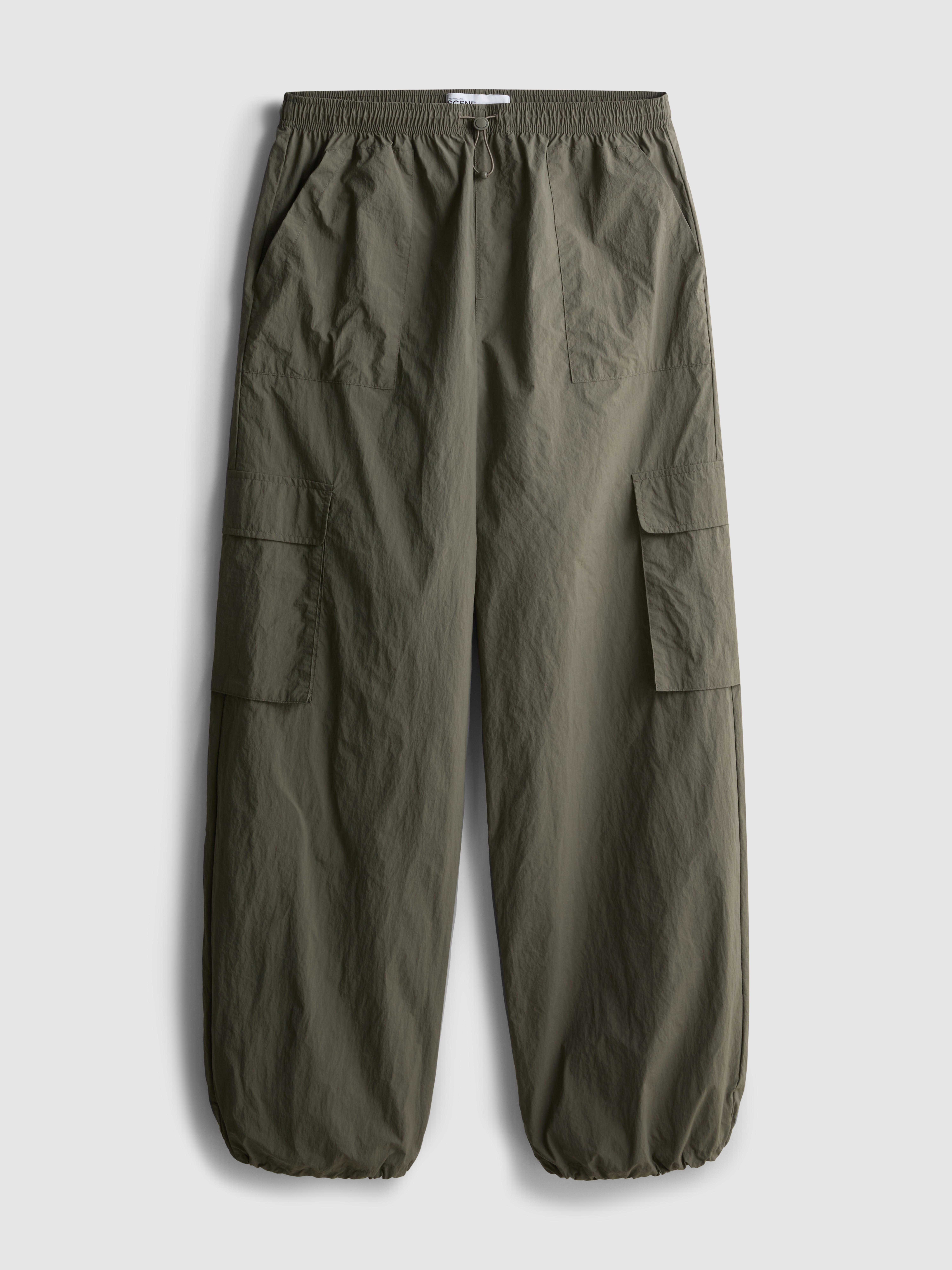 The Primark Scene | Mid-Rise Drawstring Cargo Pants