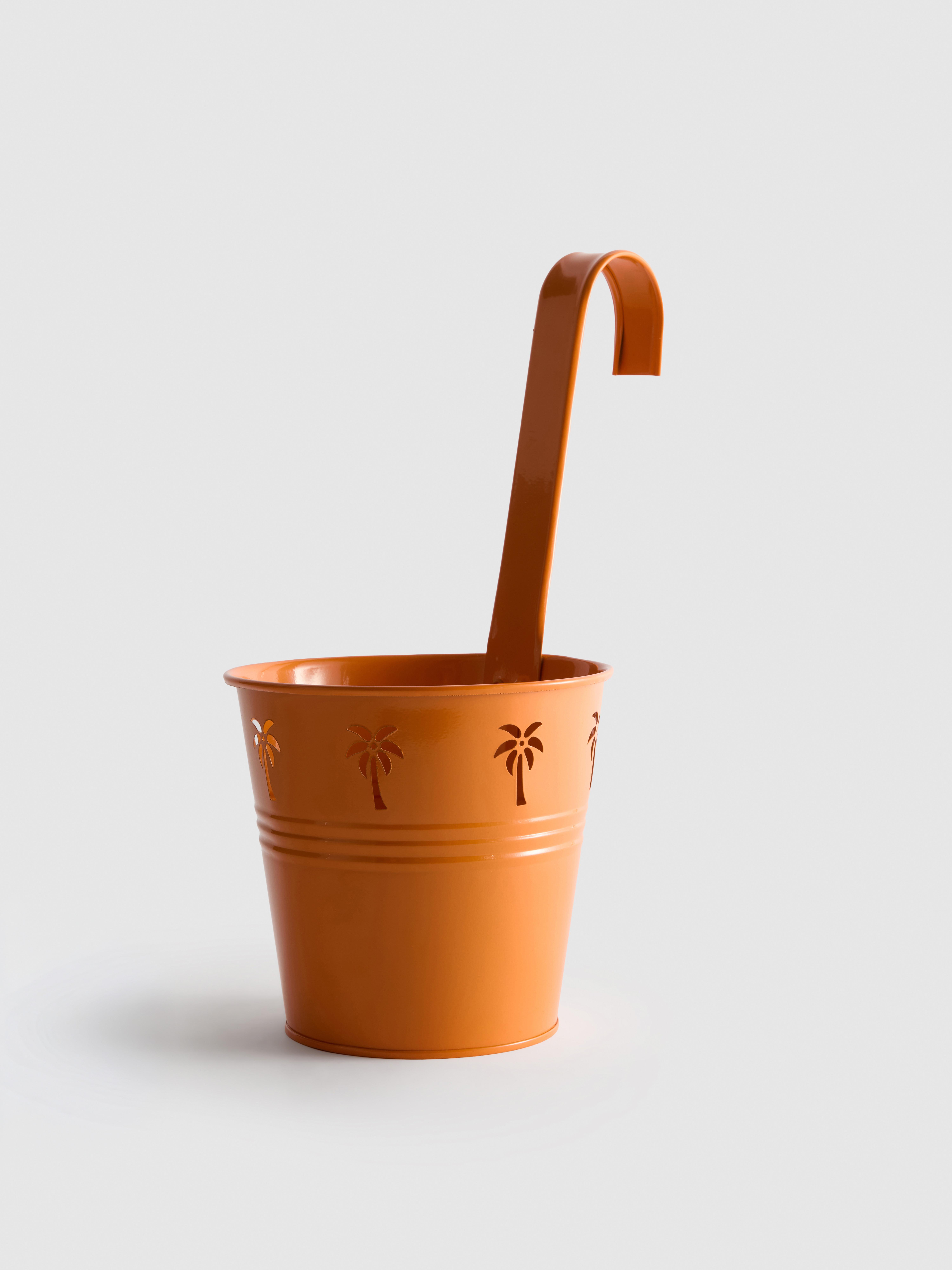 Hängender Blumentopf mit Cut-outs - Rosa | Primark