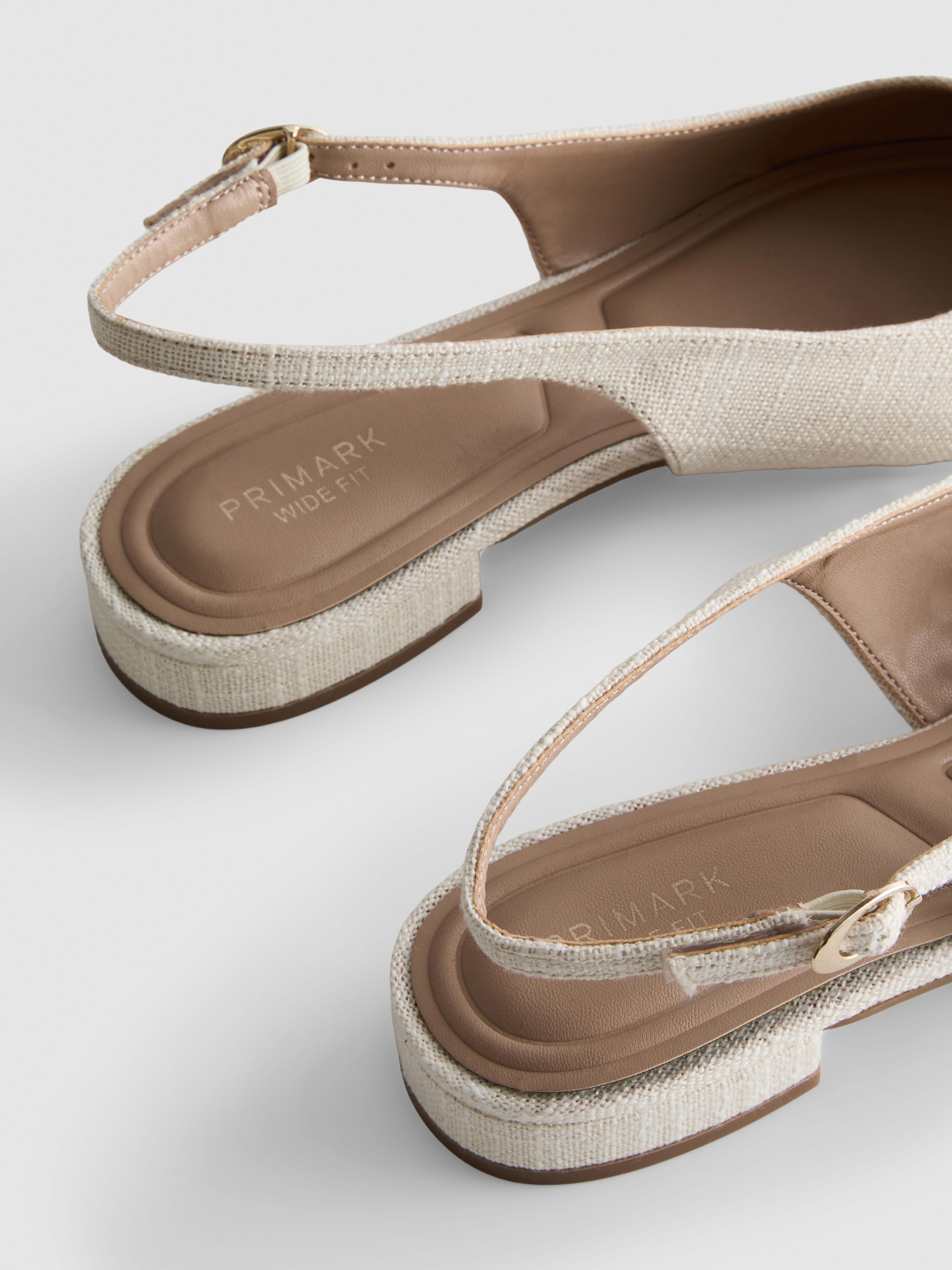 Pointed Slingback Mules