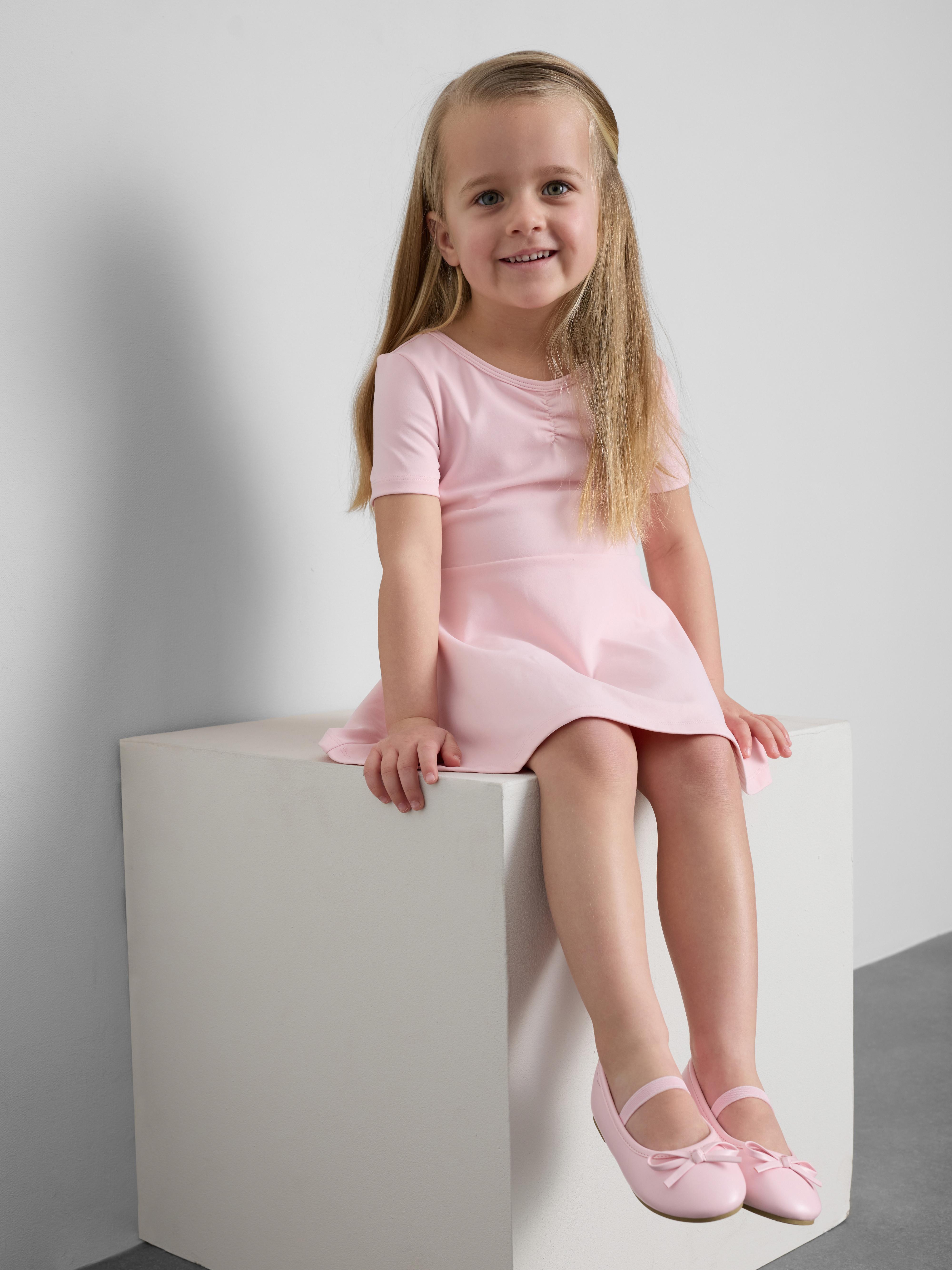 3-9yrs | Active Cutout Dress