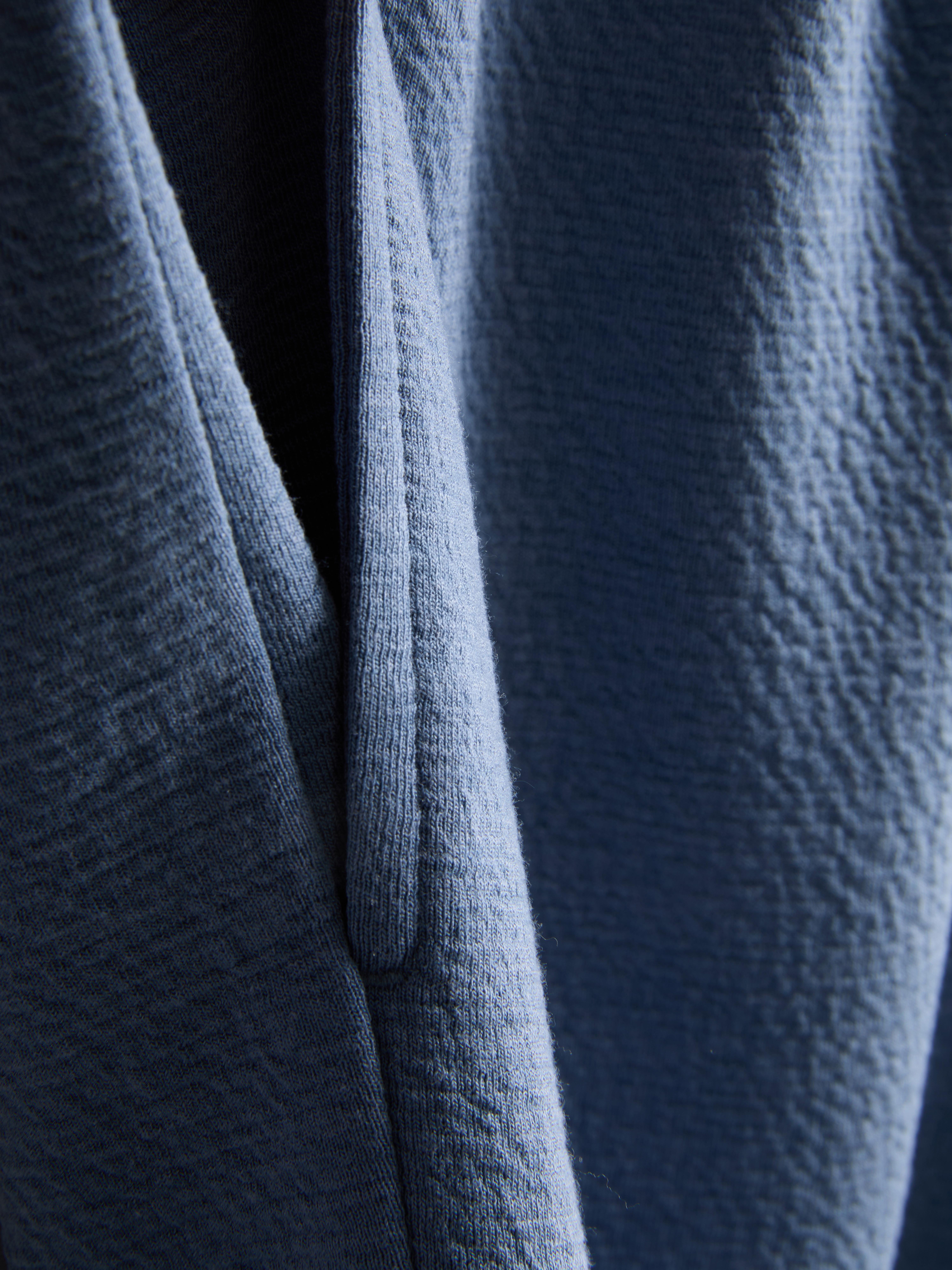 Textured Drawstring Pajama Shorts